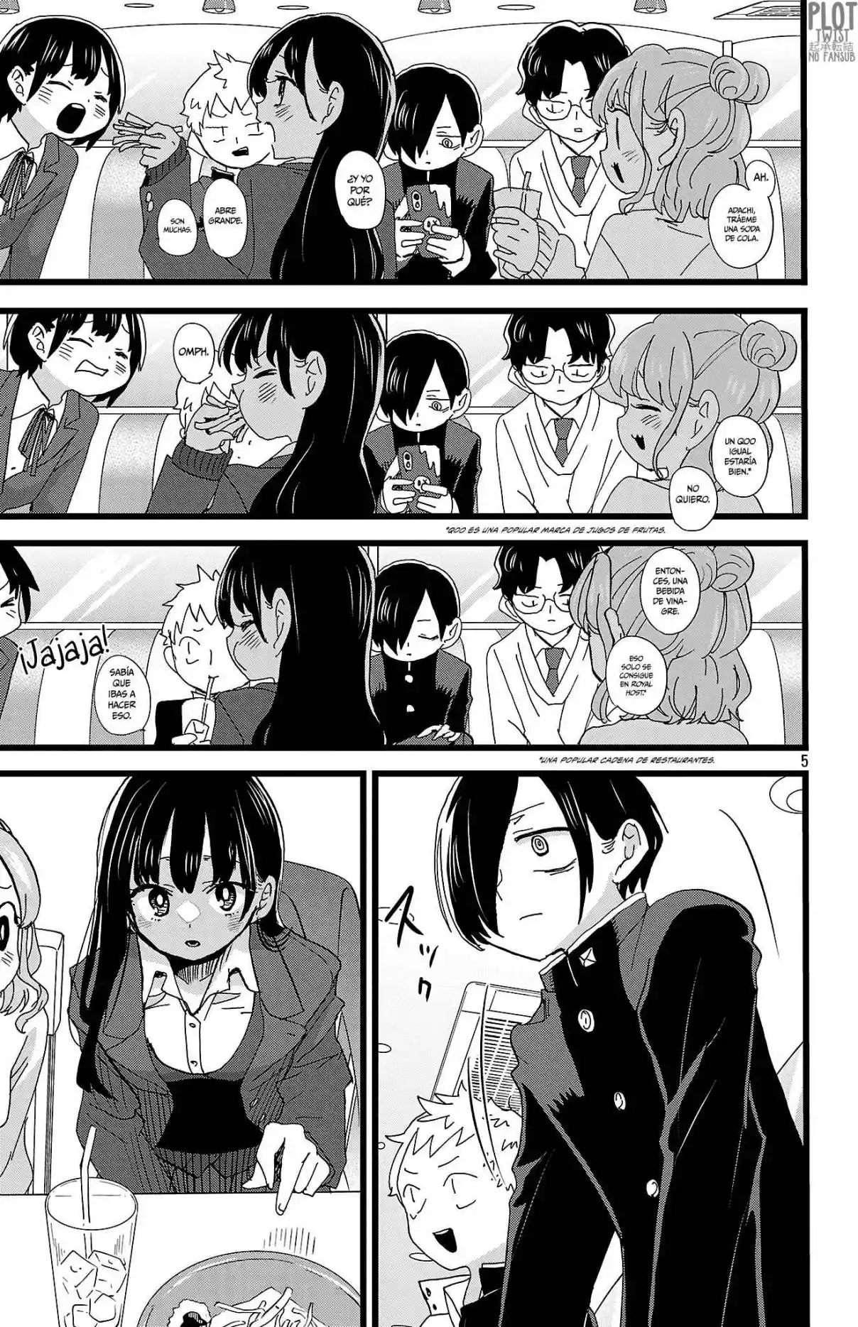 Boku No Kokoro No Yabai Yatsu - Capítulo 190 - Página 7 - LectorTMOo