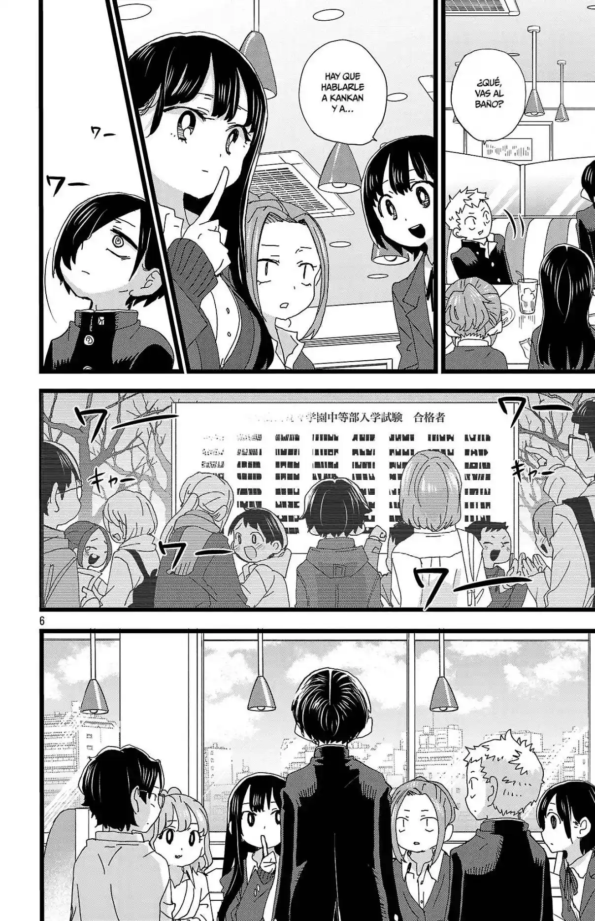 Boku No Kokoro No Yabai Yatsu - Capítulo 190 - Página 8 - LectorTMOo