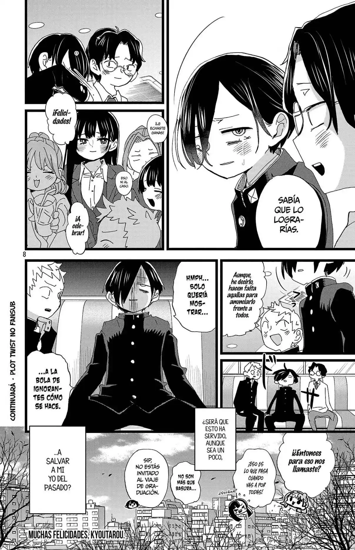 Boku No Kokoro No Yabai Yatsu - Capítulo 190 - Página 10 - LectorTMOo