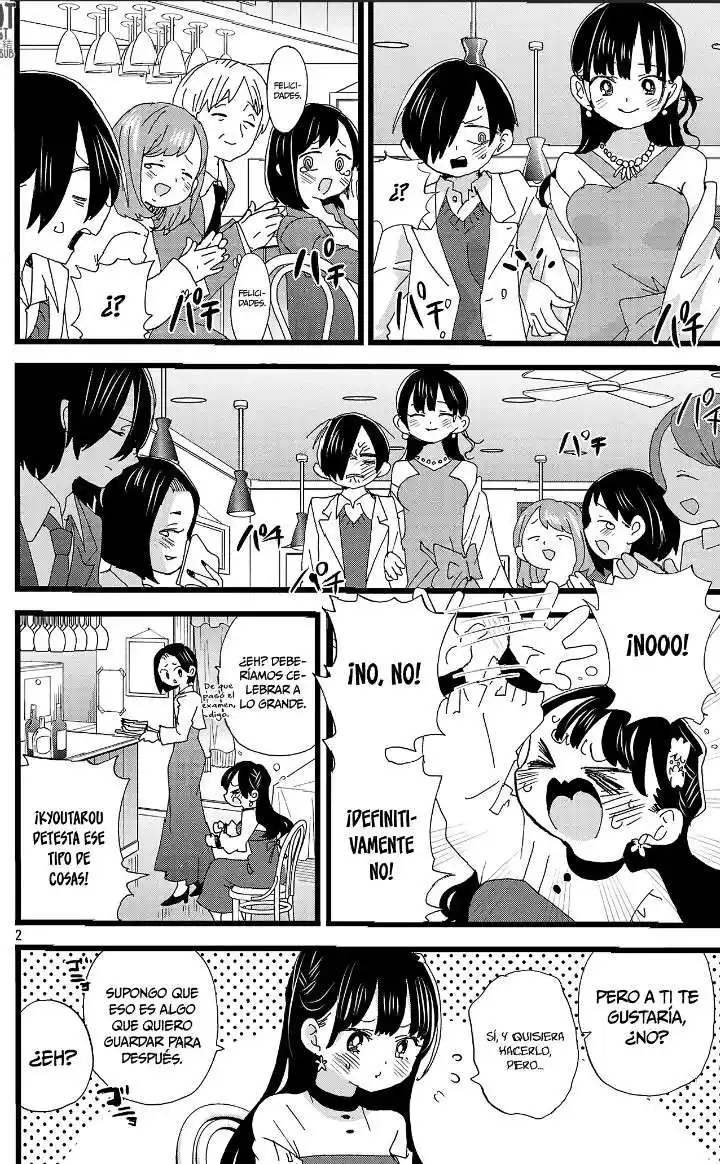 Boku No Kokoro No Yabai Yatsu - Capítulo 191 - Página 4 - LectorTMOo