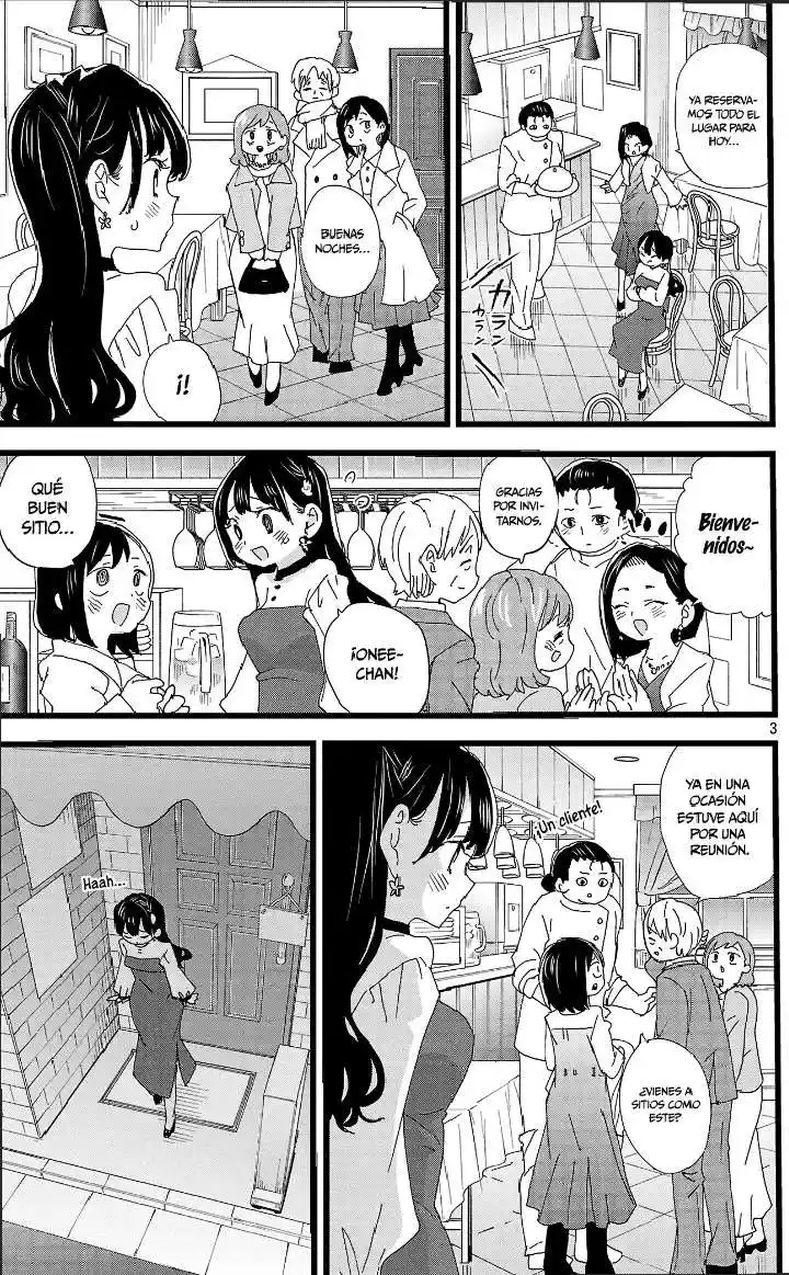 Boku No Kokoro No Yabai Yatsu - Capítulo 191 - Página 5 - LectorTMOo