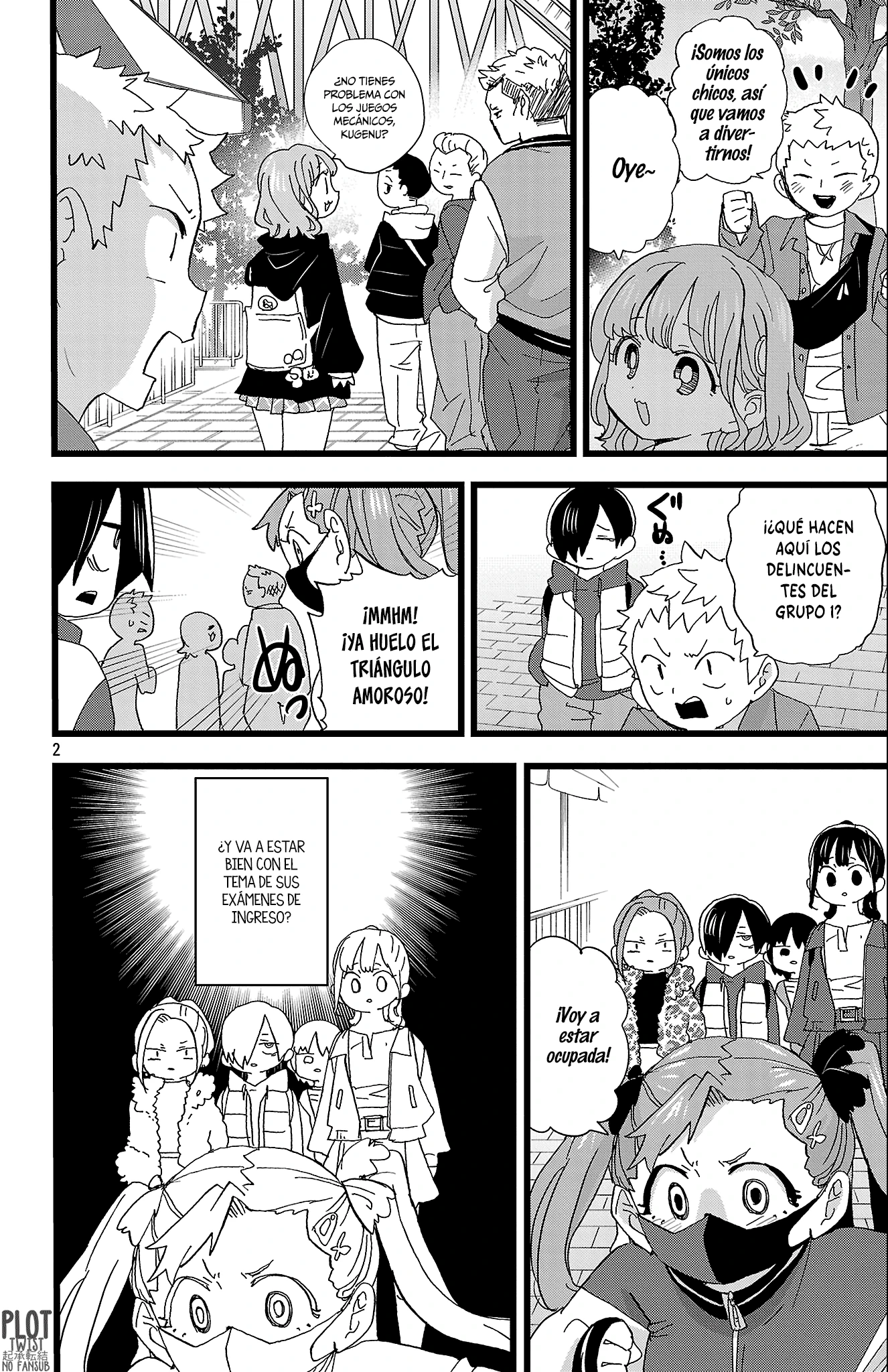 Boku No Kokoro No Yabai Yatsu - Capítulo 193 - Página 3 - LectorTMOo