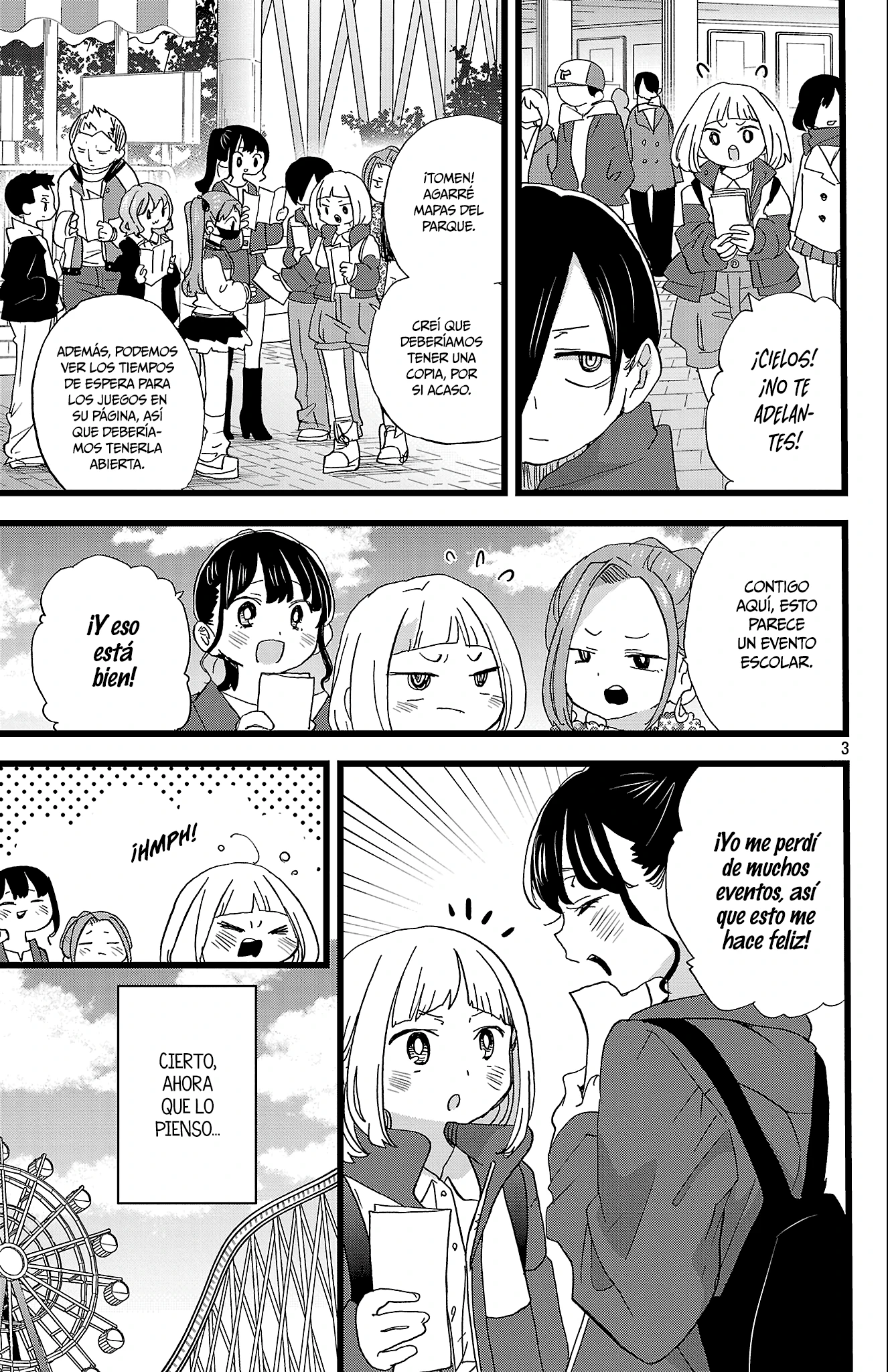Boku No Kokoro No Yabai Yatsu - Capítulo 193 - Página 4 - LectorTMOo