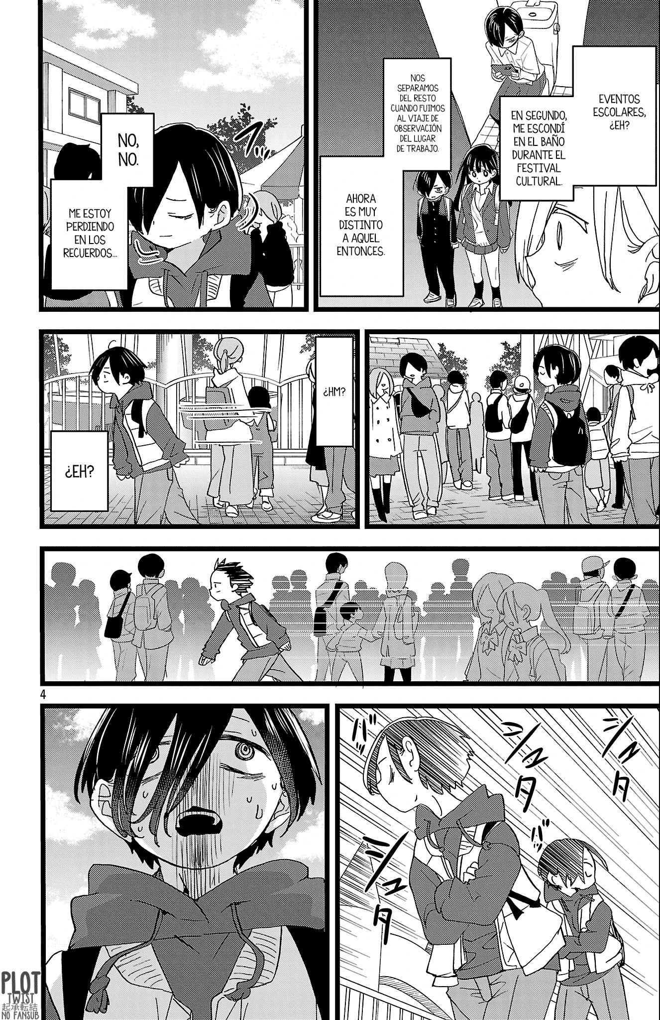 Boku No Kokoro No Yabai Yatsu - Capítulo 193 - Página 5 - LectorTMOo