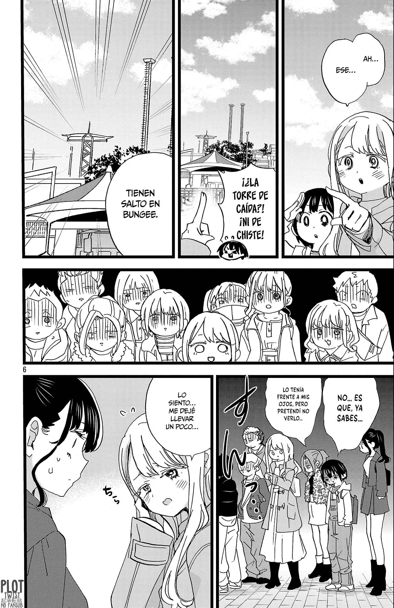 Boku No Kokoro No Yabai Yatsu - Capítulo 193 - Página 7 - LectorTMOo
