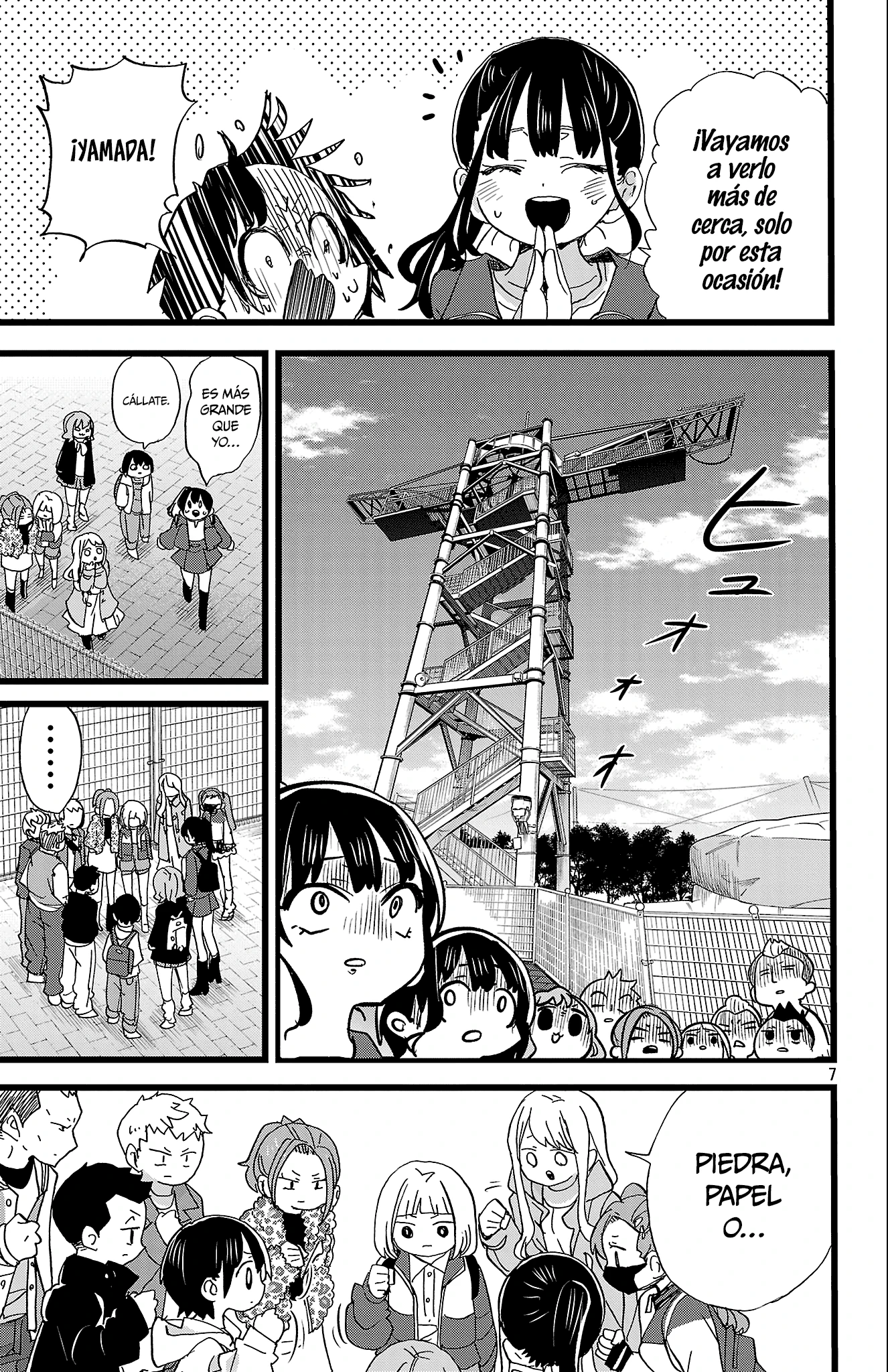 Boku No Kokoro No Yabai Yatsu - Capítulo 193 - Página 8 - LectorTMOo