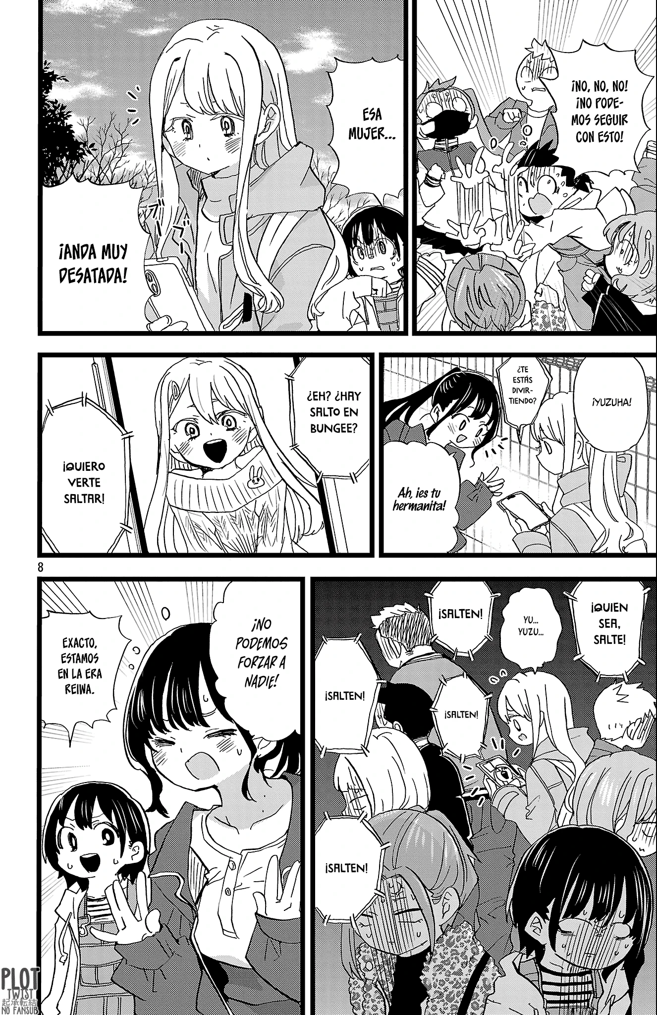 Boku No Kokoro No Yabai Yatsu - Capítulo 193 - Página 9 - LectorTMOo