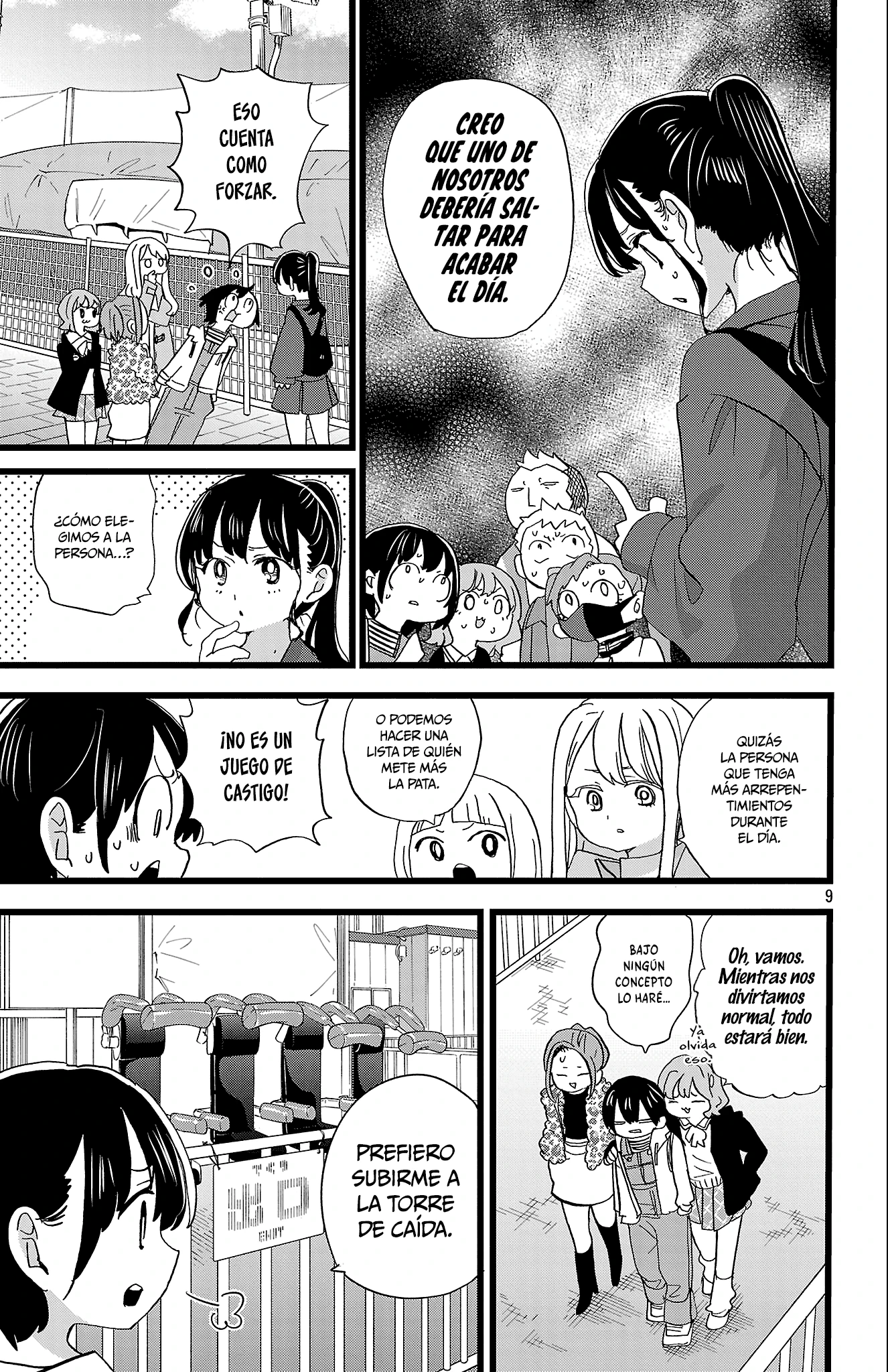 Boku No Kokoro No Yabai Yatsu - Capítulo 193 - Página 10 - LectorTMOo