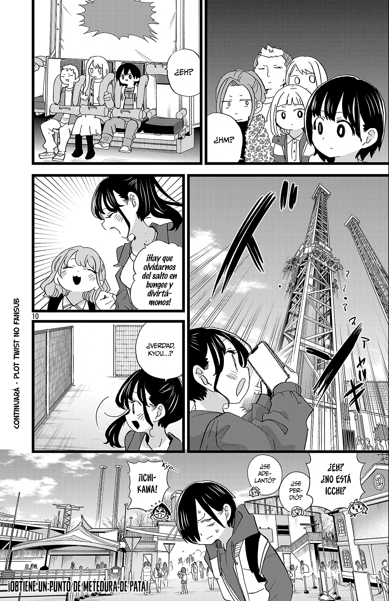 Boku No Kokoro No Yabai Yatsu - Capítulo 193 - Página 11 - LectorTMOo