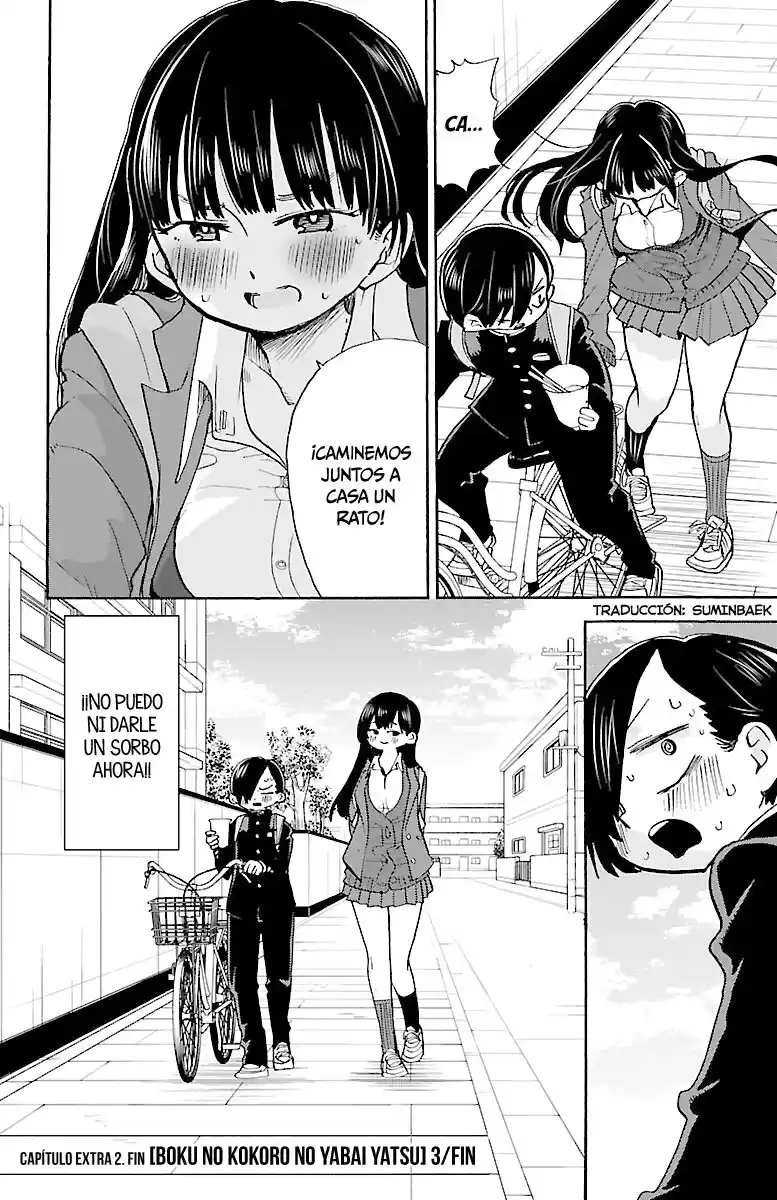 Boku No Kokoro No Yabai Yatsu - Capítulo 30.40 - Página 5 - LectorTMOo