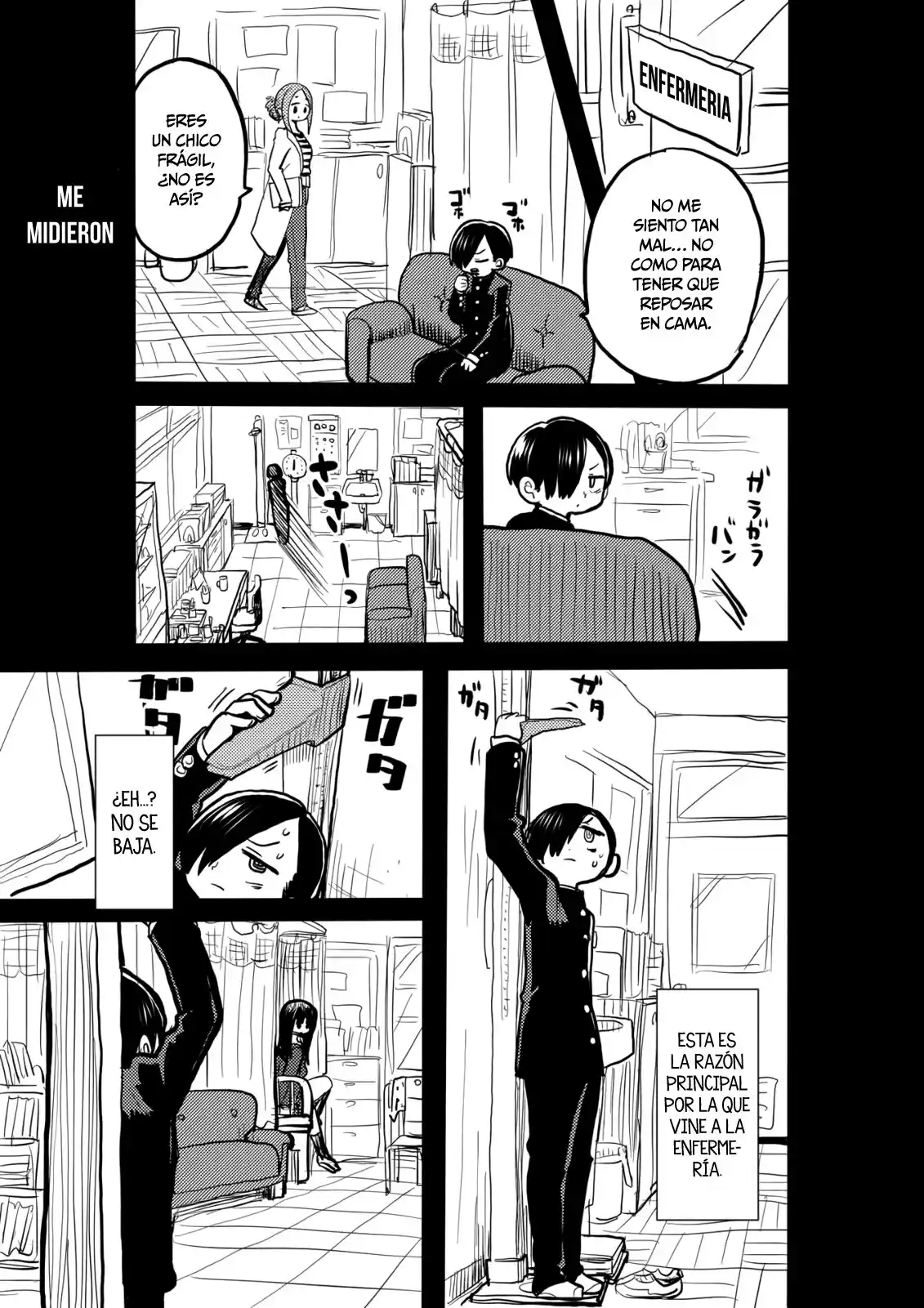 Boku No Kokoro No Yabai Yatsu - Capítulo 33.10 - Página 1 - LectorTMOo