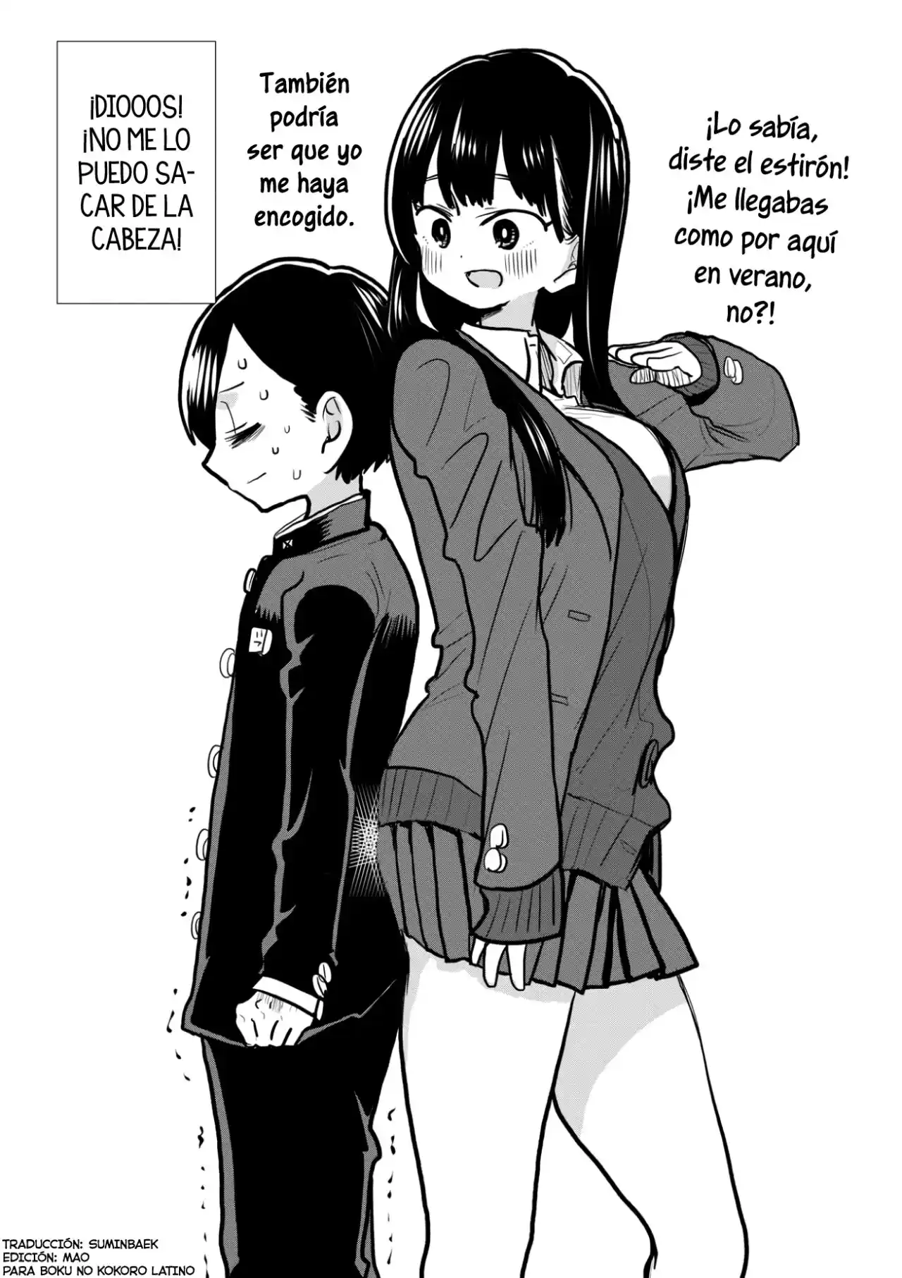 Boku No Kokoro No Yabai Yatsu - Capítulo 33.10 - Página 6 - LectorTMOo