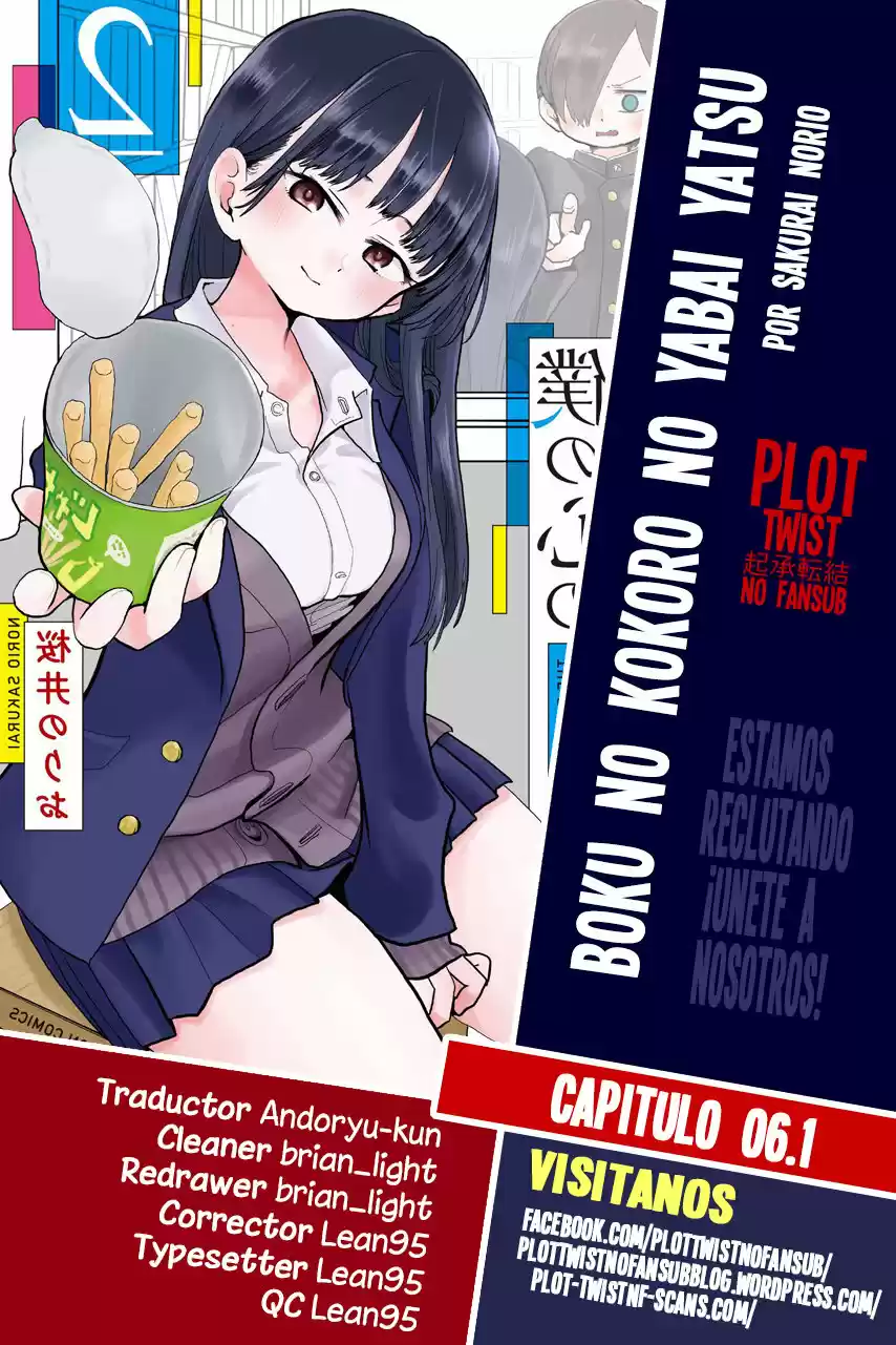 Boku No Kokoro No Yabai Yatsu - Capítulo 6.10 - Página 1 - LectorTMOo