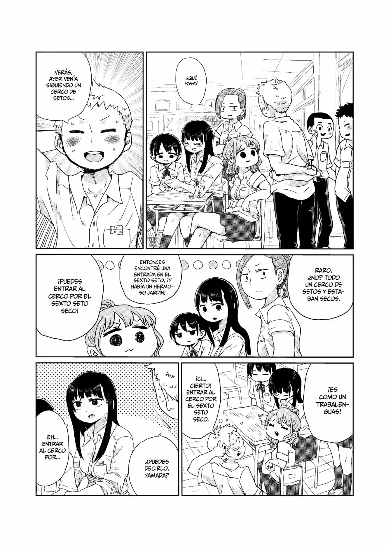 Boku No Kokoro No Yabai Yatsu - Capítulo 6.10 - Página 3 - LectorTMOo