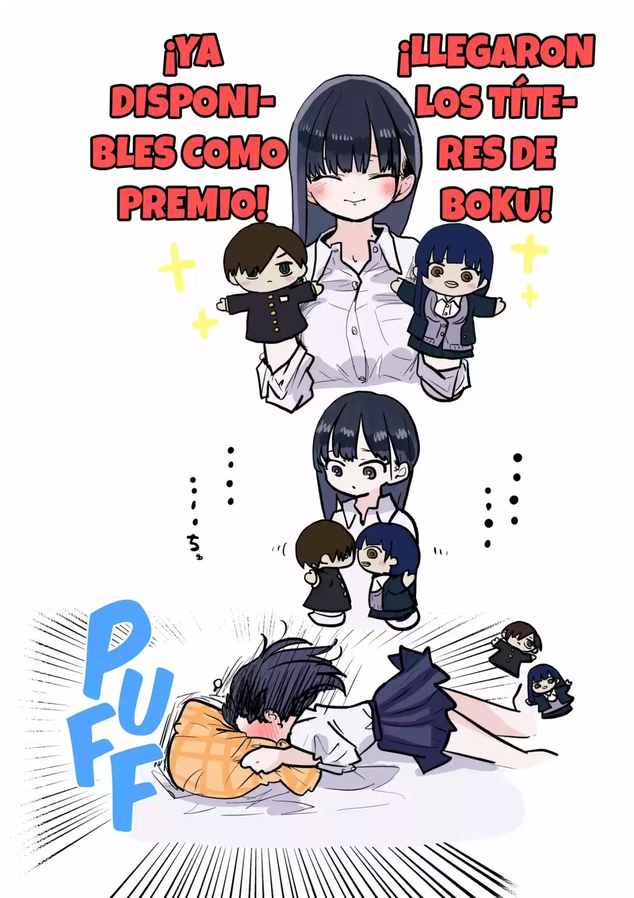 Boku No Kokoro No Yabai Yatsu - Capítulo 85.10 - Página 5 - LectorTMOo