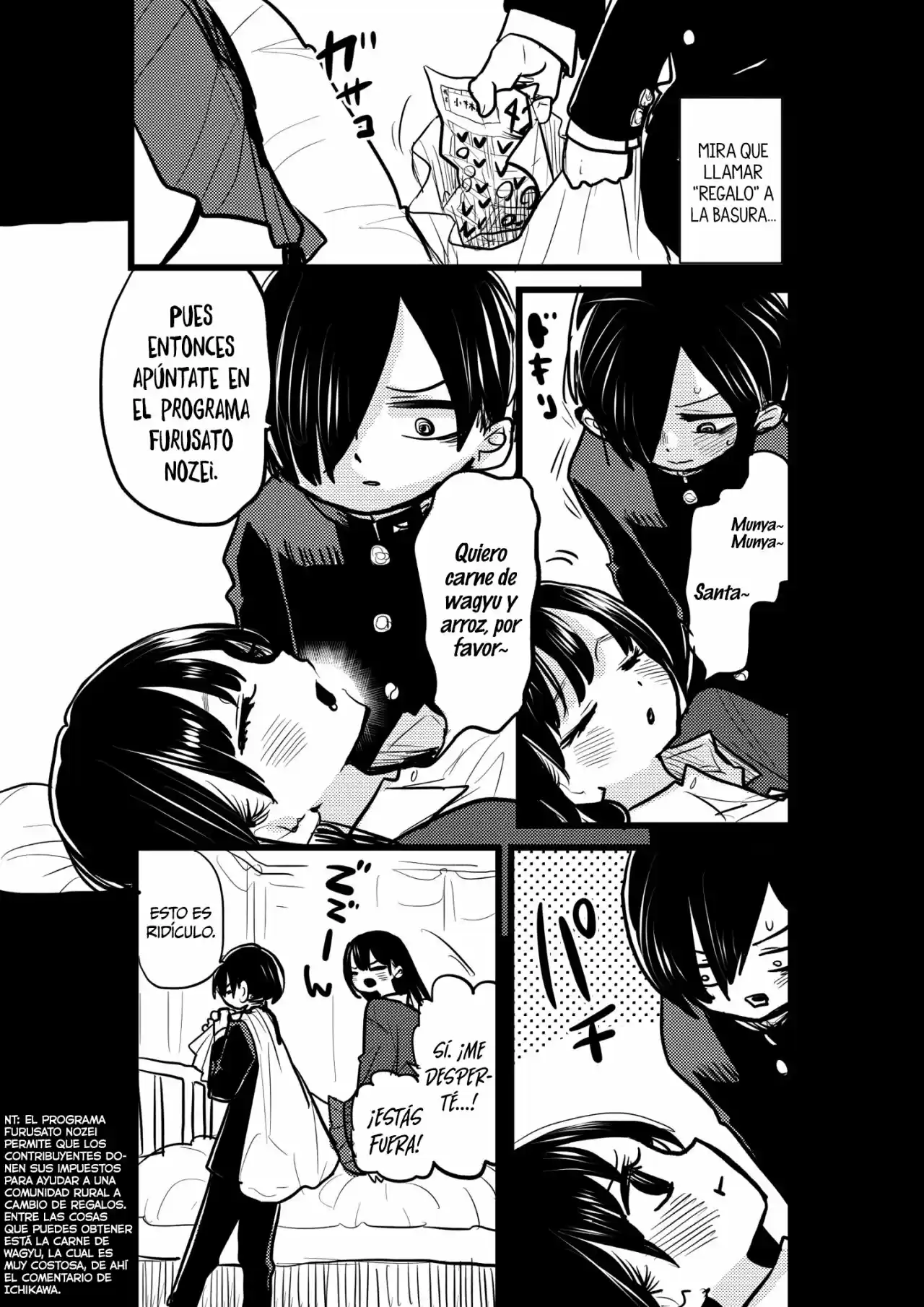 Boku No Kokoro No Yabai Yatsu - Capítulo 86.20 - Página 6 - LectorTMOo