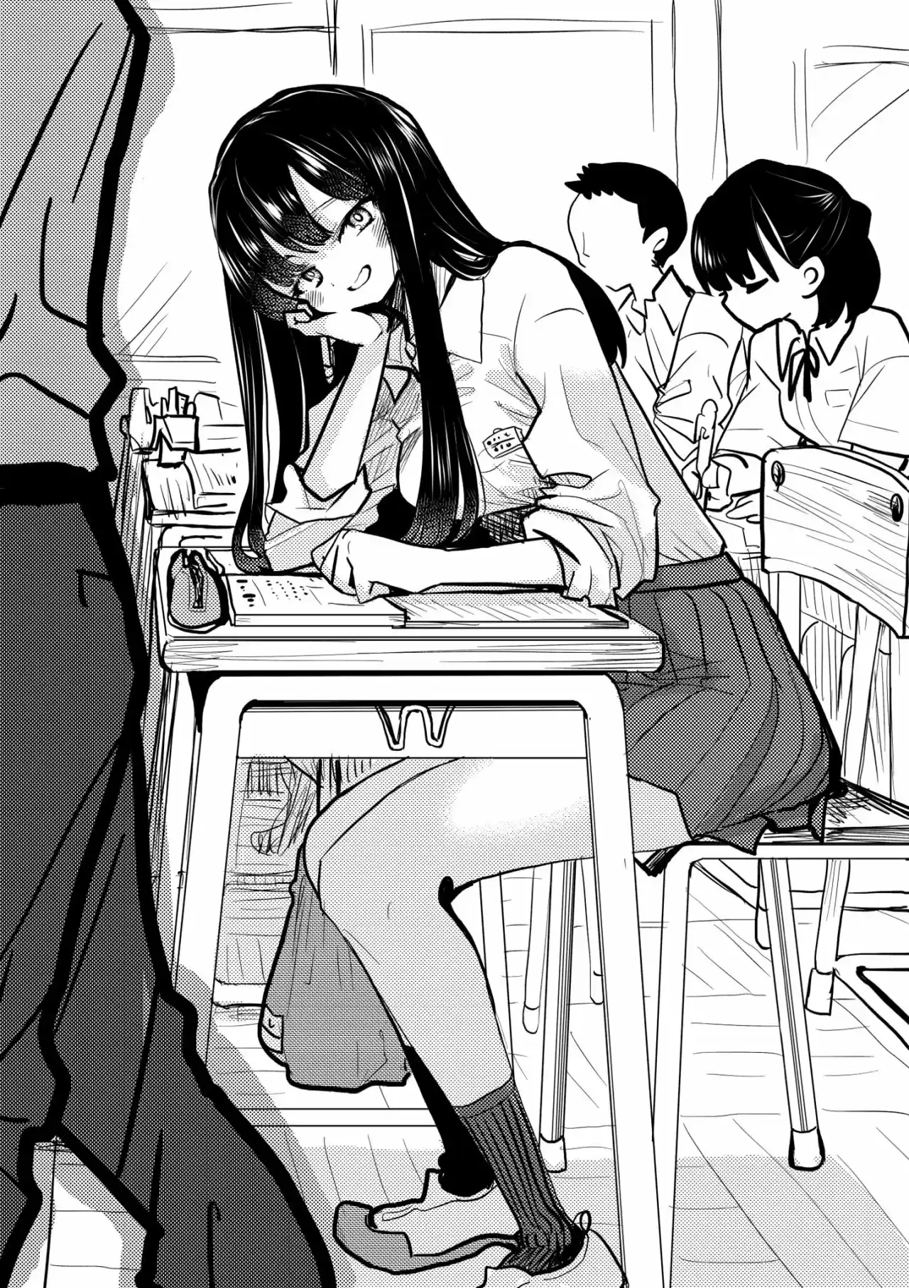 Boku No Kokoro No Yabai Yatsu - Capítulo 89.10 - Página 4 - LectorTMOo