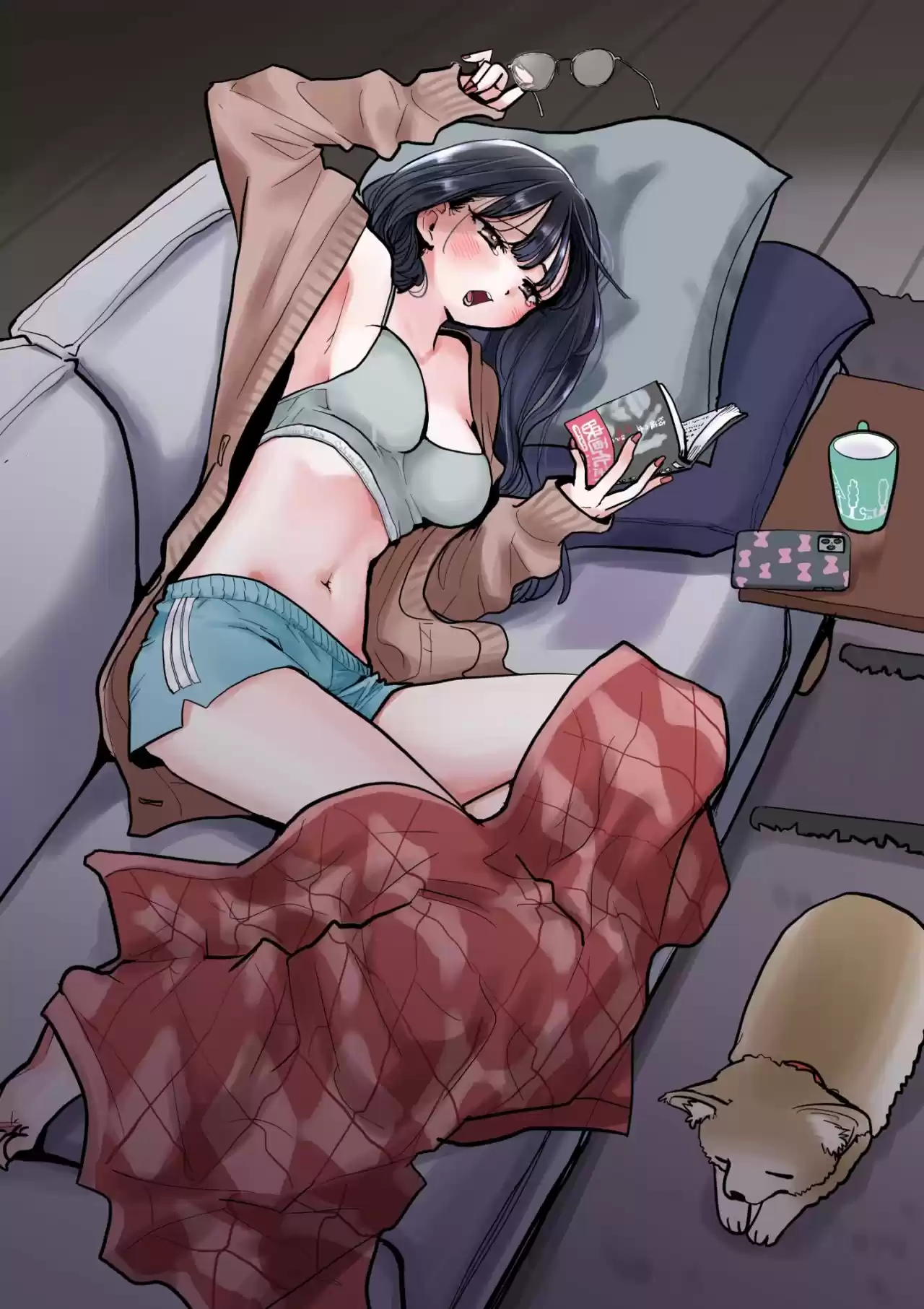 Boku No Kokoro No Yabai Yatsu - Capítulo 90.20 - Página 6 - LectorTMOo