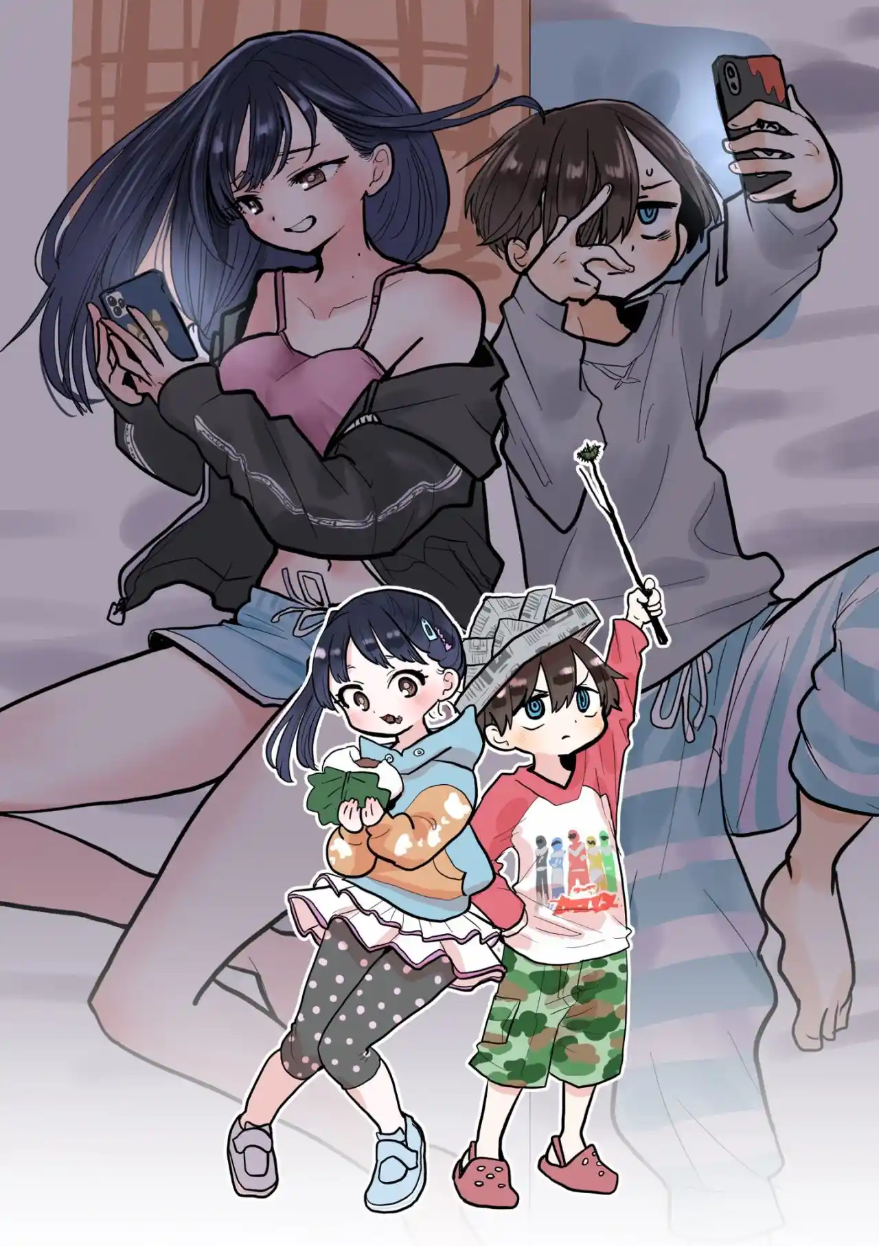 Boku No Kokoro No Yabai Yatsu - Capítulo 97.10 - Página 4 - LectorTMOo