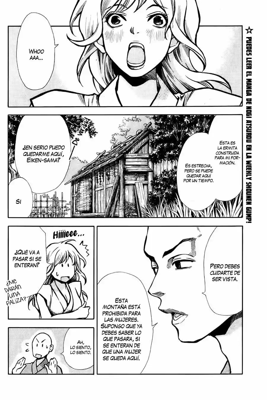 Boku No Rinne - Capítulo 1 - Página 22 - LectorTMOo