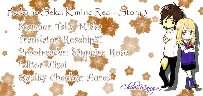 Boku No Sekai Kimi No Real - Capítulo 3 - Página 54 - LectorTMOo