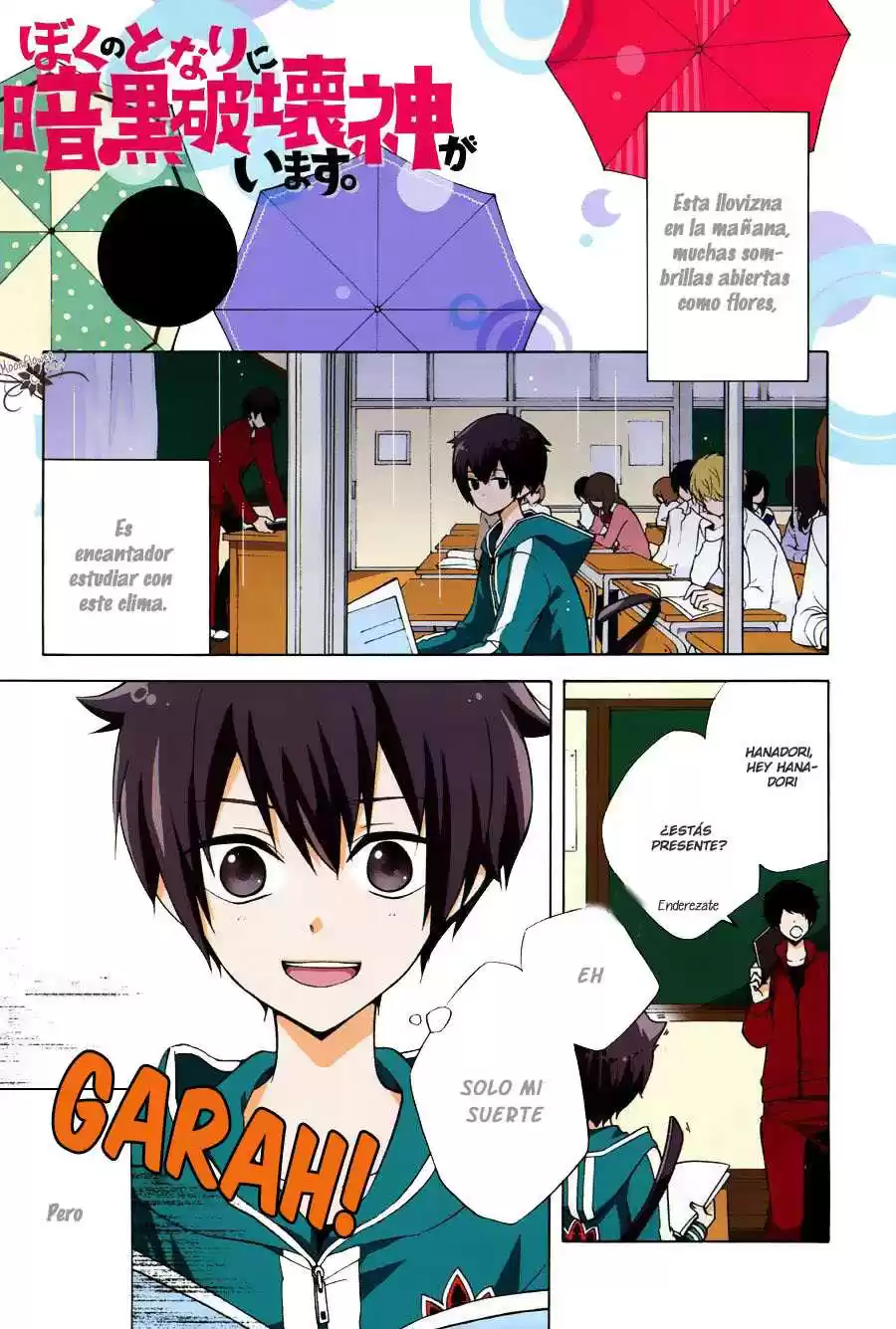 Boku No Tonari Ni Ankoku Hakaishin Ga Imasu - Capítulo 1 - Página 1 - LectorTMOo