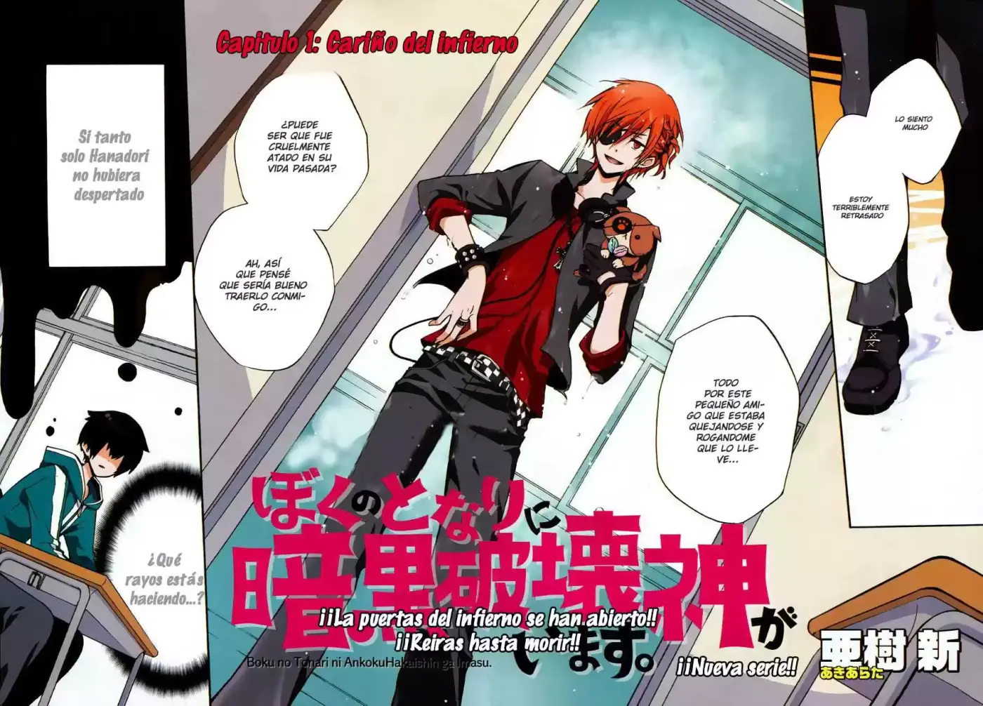 Boku No Tonari Ni Ankoku Hakaishin Ga Imasu - Capítulo 1 - Página 2 - LectorTMOo