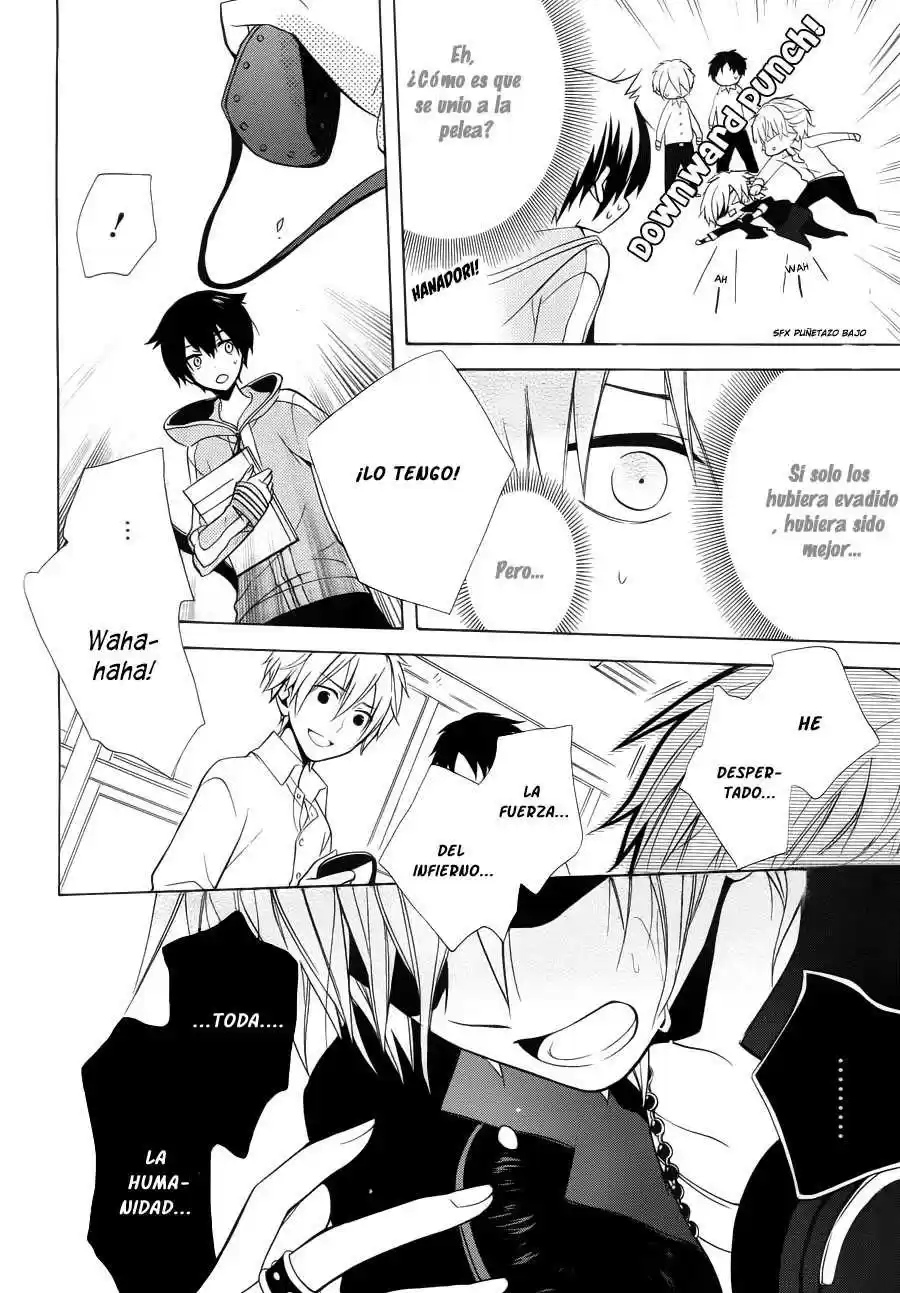 Boku No Tonari Ni Ankoku Hakaishin Ga Imasu - Capítulo 1 - Página 21 - LectorTMOo