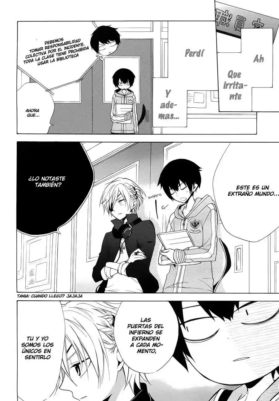 Boku No Tonari Ni Ankoku Hakaishin Ga Imasu - Capítulo 1 - Página 27 - LectorTMOo