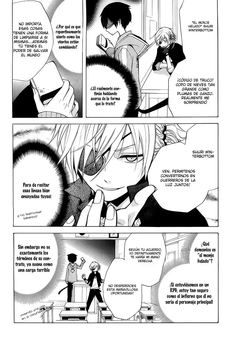 Boku No Tonari Ni Ankoku Hakaishin Ga Imasu - Capítulo 2 - Página 7 - LectorTMOo