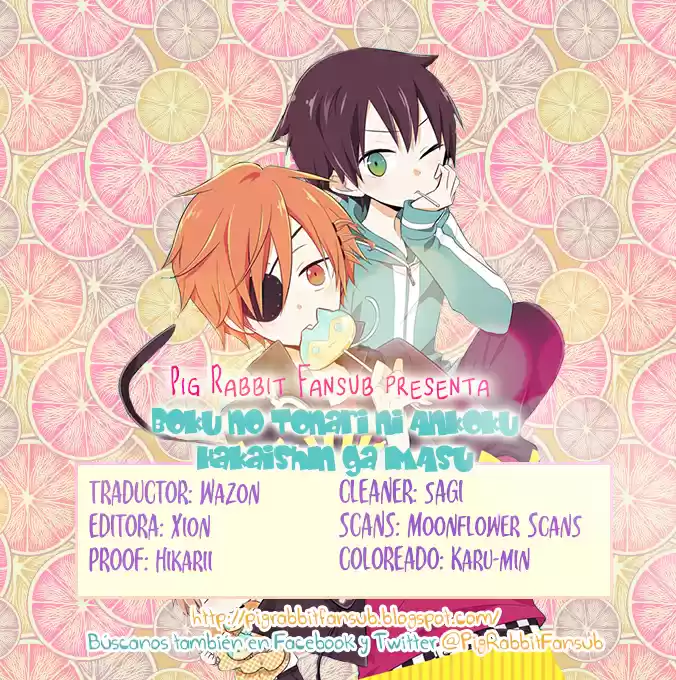 Boku No Tonari Ni Ankoku Hakaishin Ga Imasu - Capítulo 3 - Página 1 - LectorTMOo