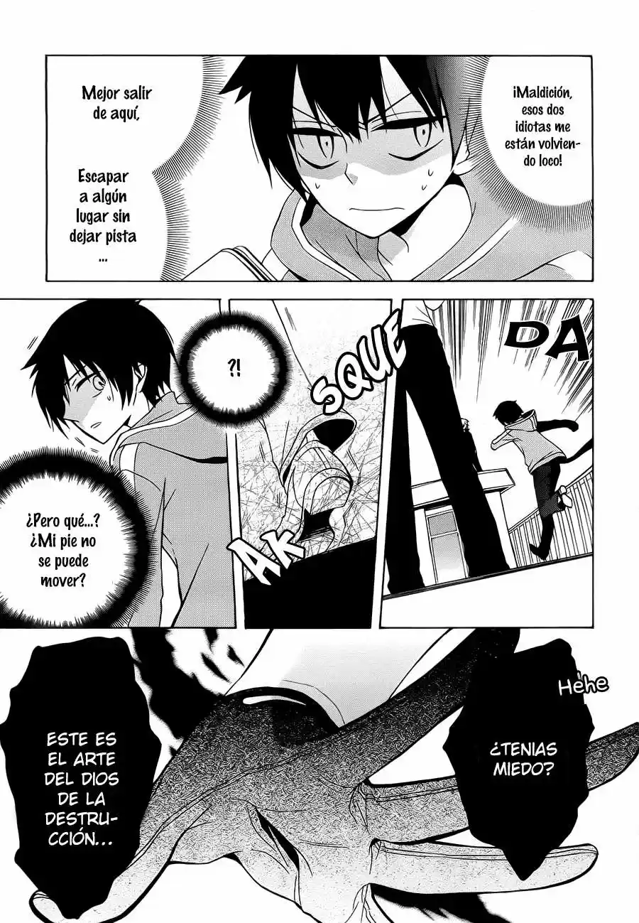 Boku No Tonari Ni Ankoku Hakaishin Ga Imasu - Capítulo 3 - Página 19 - LectorTMOo
