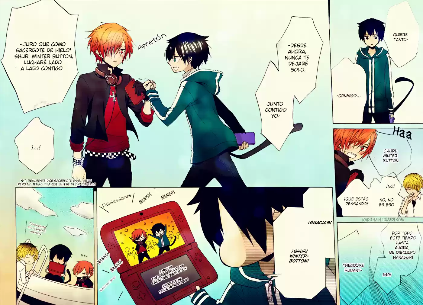 Boku No Tonari Ni Ankoku Hakaishin Ga Imasu - Capítulo 3 - Página 28 - LectorTMOo