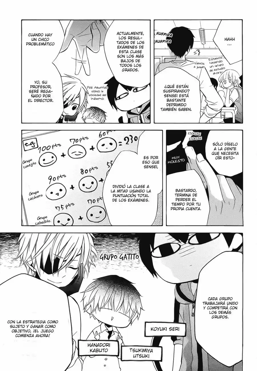 Boku No Tonari Ni Ankoku Hakaishin Ga Imasu - Capítulo 4 - Página 3 - LectorTMOo