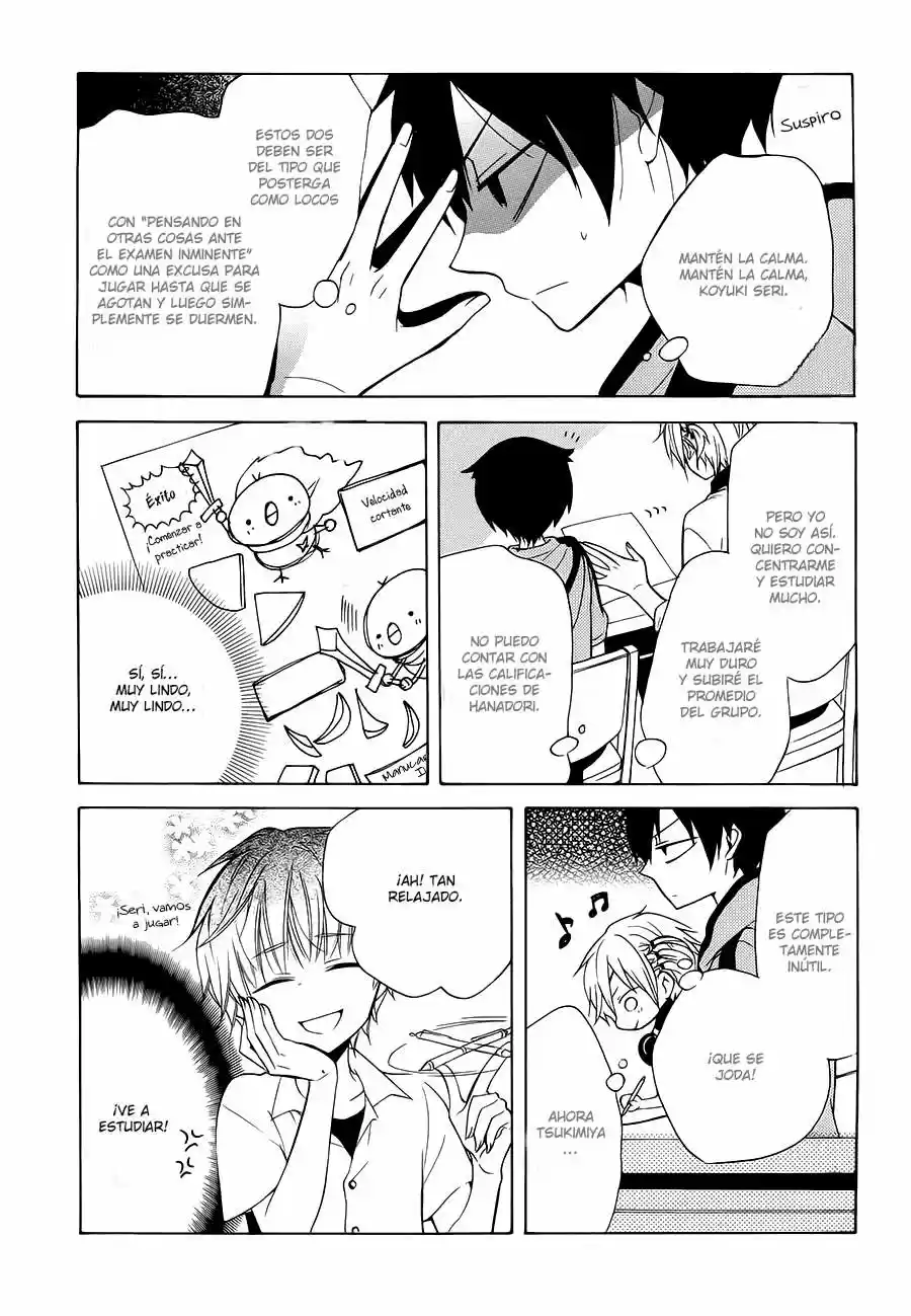 Boku No Tonari Ni Ankoku Hakaishin Ga Imasu - Capítulo 4 - Página 17 - LectorTMOo