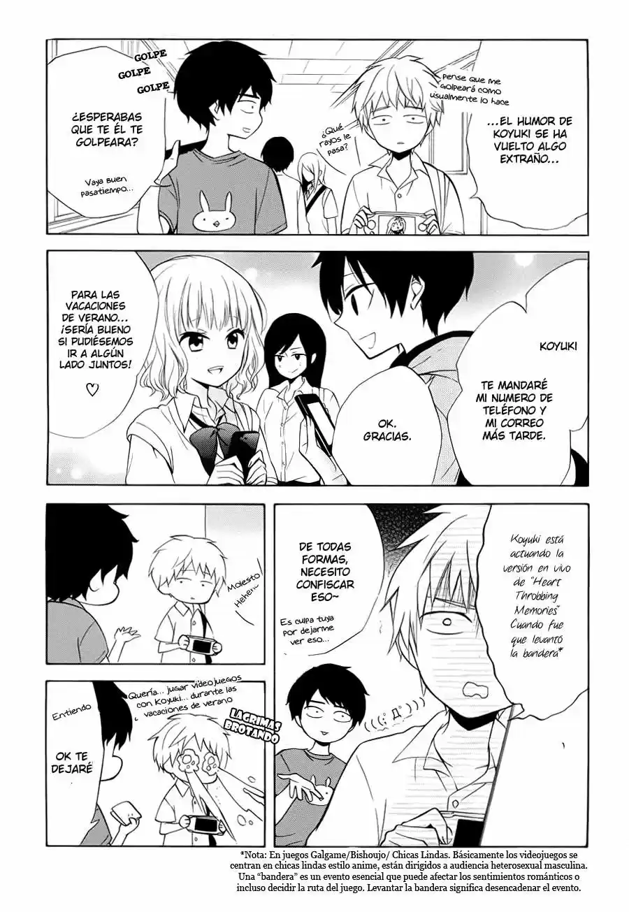 Boku No Tonari Ni Ankoku Hakaishin Ga Imasu - Capítulo 5 - Página 9 - LectorTMOo