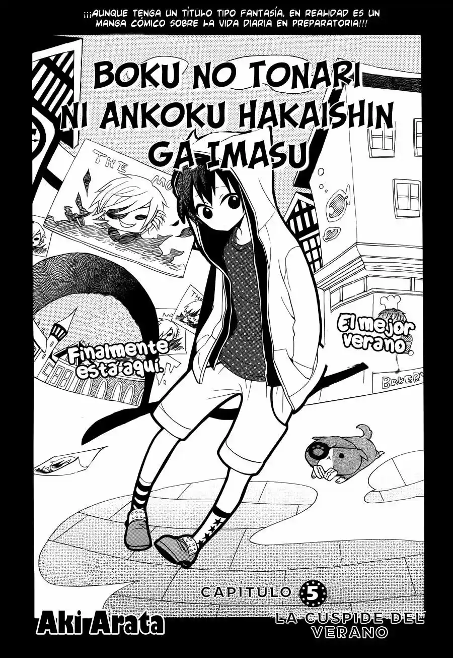 Boku No Tonari Ni Ankoku Hakaishin Ga Imasu - Capítulo 5 - Página 10 - LectorTMOo