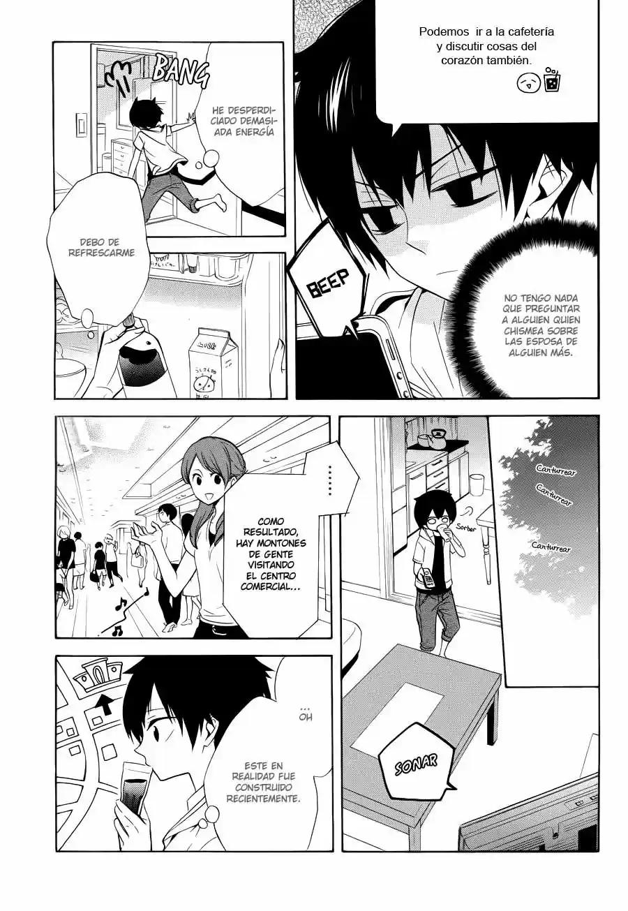 Boku No Tonari Ni Ankoku Hakaishin Ga Imasu - Capítulo 5 - Página 17 - LectorTMOo
