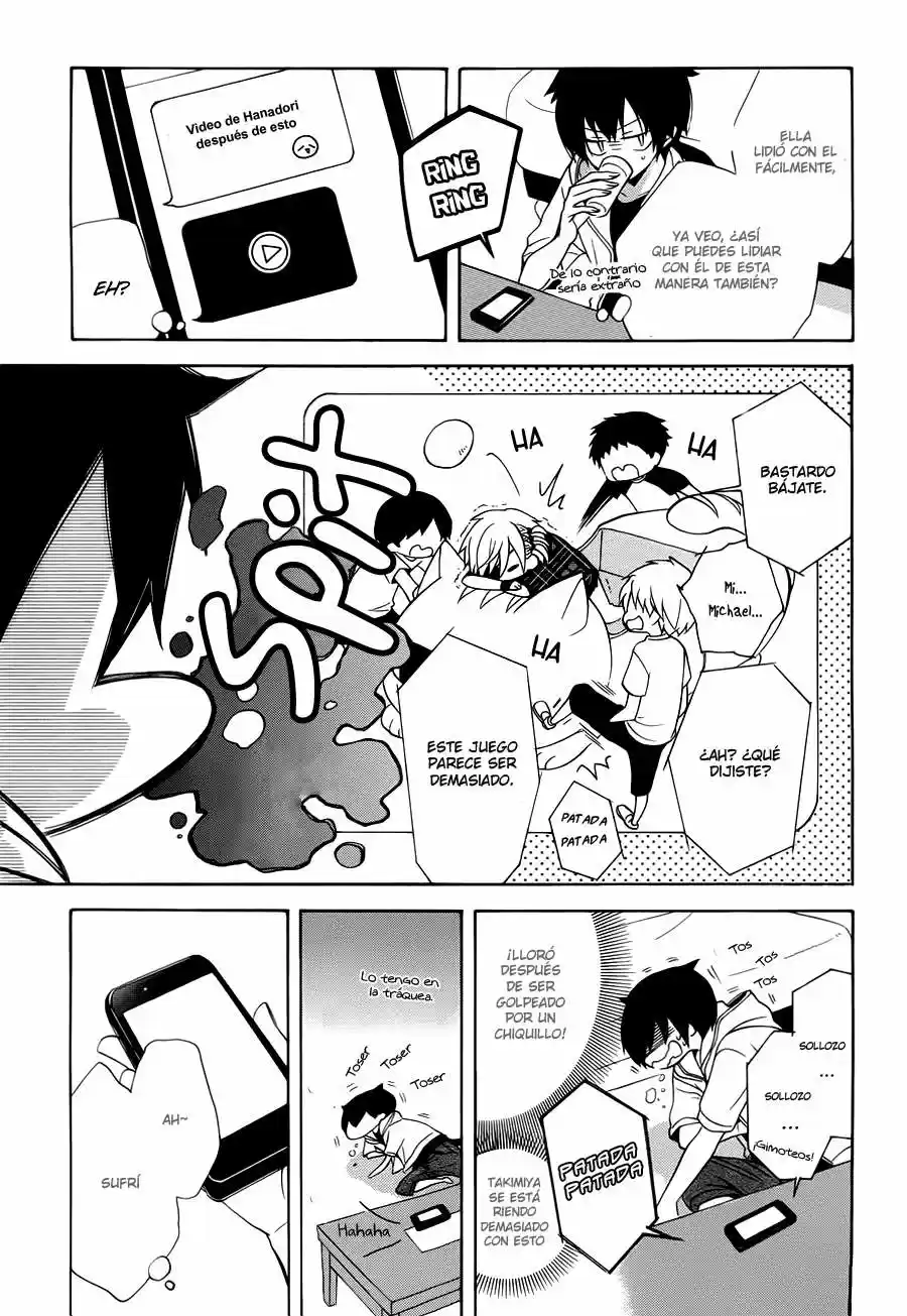 Boku No Tonari Ni Ankoku Hakaishin Ga Imasu - Capítulo 5 - Página 19 - LectorTMOo