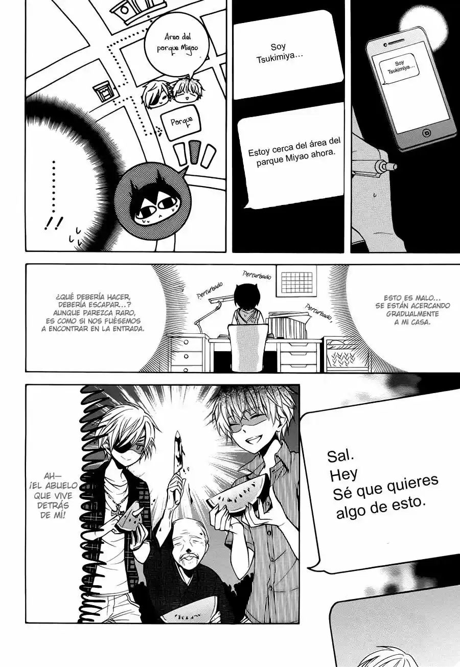 Boku No Tonari Ni Ankoku Hakaishin Ga Imasu - Capítulo 5 - Página 22 - LectorTMOo