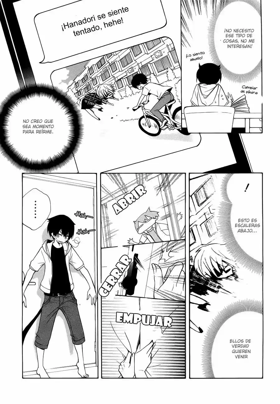 Boku No Tonari Ni Ankoku Hakaishin Ga Imasu - Capítulo 5 - Página 23 - LectorTMOo