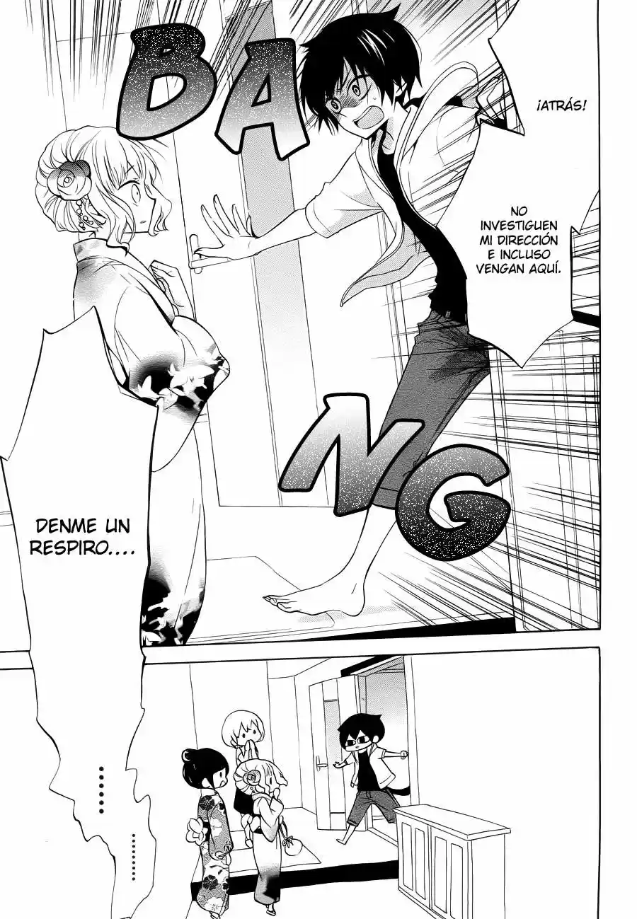Boku No Tonari Ni Ankoku Hakaishin Ga Imasu - Capítulo 5 - Página 25 - LectorTMOo