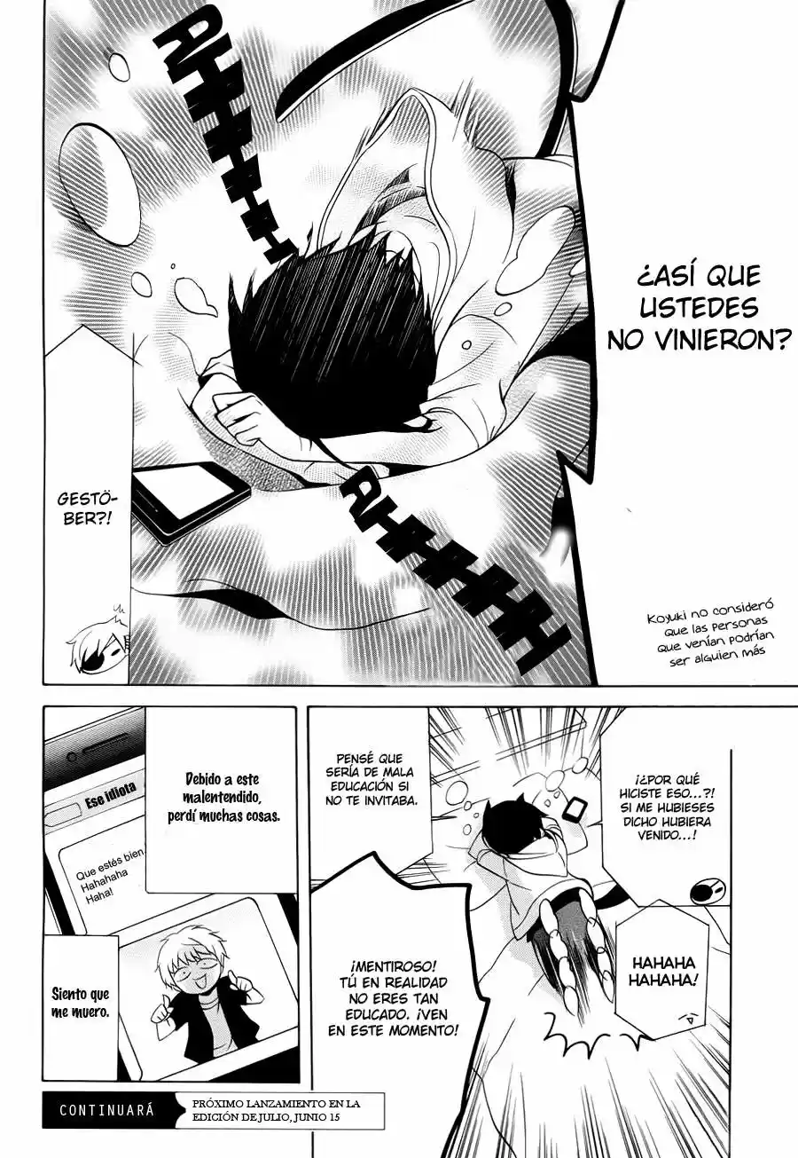 Boku No Tonari Ni Ankoku Hakaishin Ga Imasu - Capítulo 5 - Página 28 - LectorTMOo