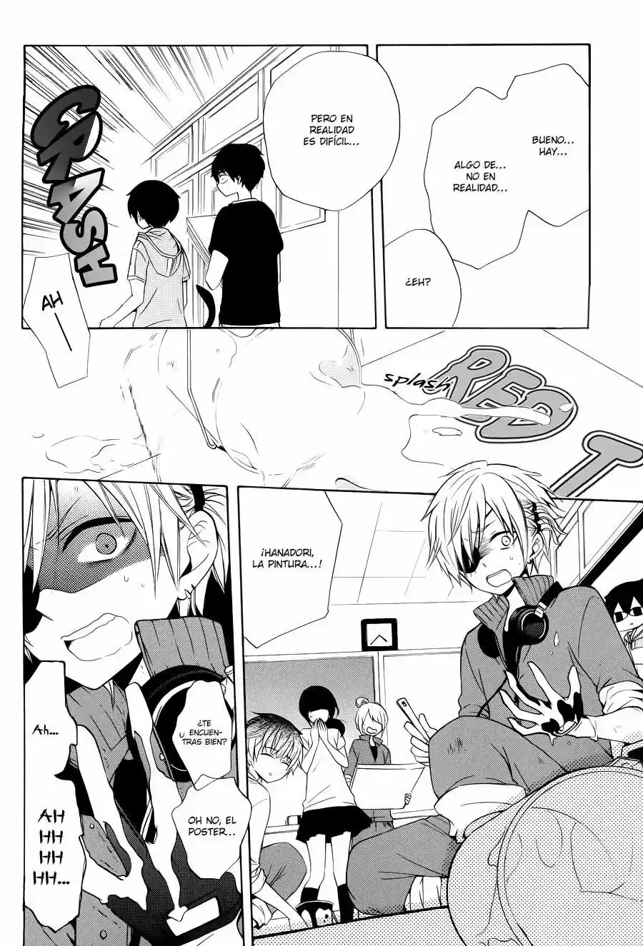 Boku No Tonari Ni Ankoku Hakaishin Ga Imasu - Capítulo 6 - Página 7 - LectorTMOo