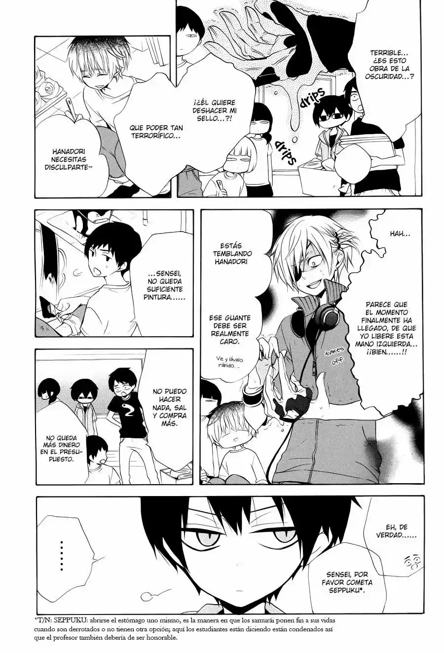 Boku No Tonari Ni Ankoku Hakaishin Ga Imasu - Capítulo 6 - Página 8 - LectorTMOo
