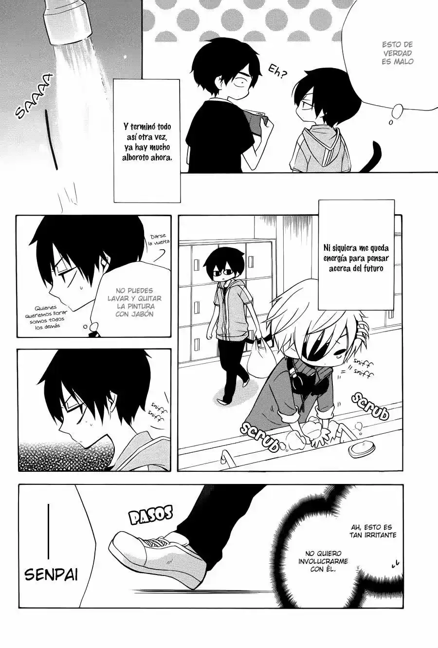 Boku No Tonari Ni Ankoku Hakaishin Ga Imasu - Capítulo 6 - Página 9 - LectorTMOo