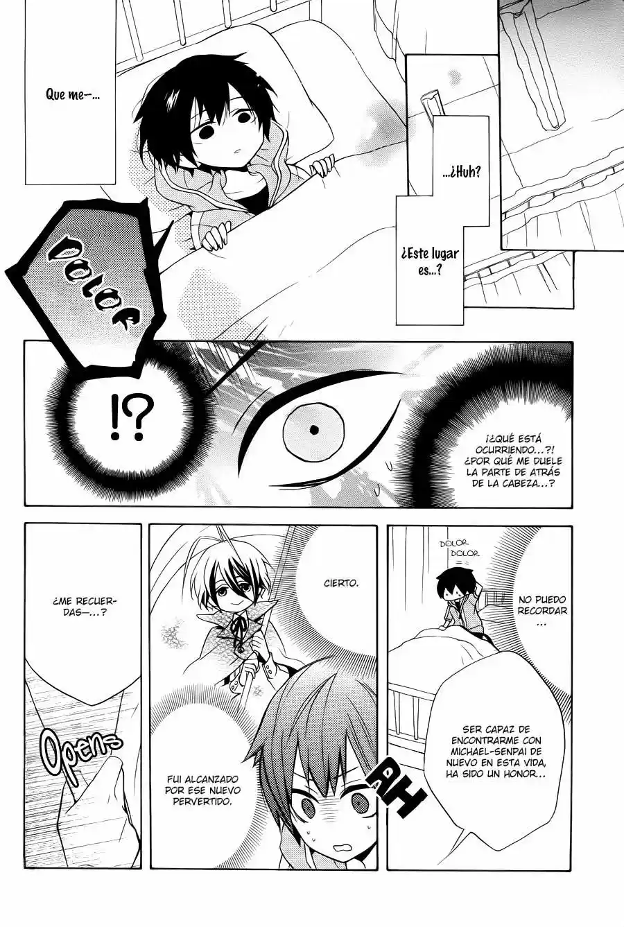 Boku No Tonari Ni Ankoku Hakaishin Ga Imasu - Capítulo 6 - Página 13 - LectorTMOo