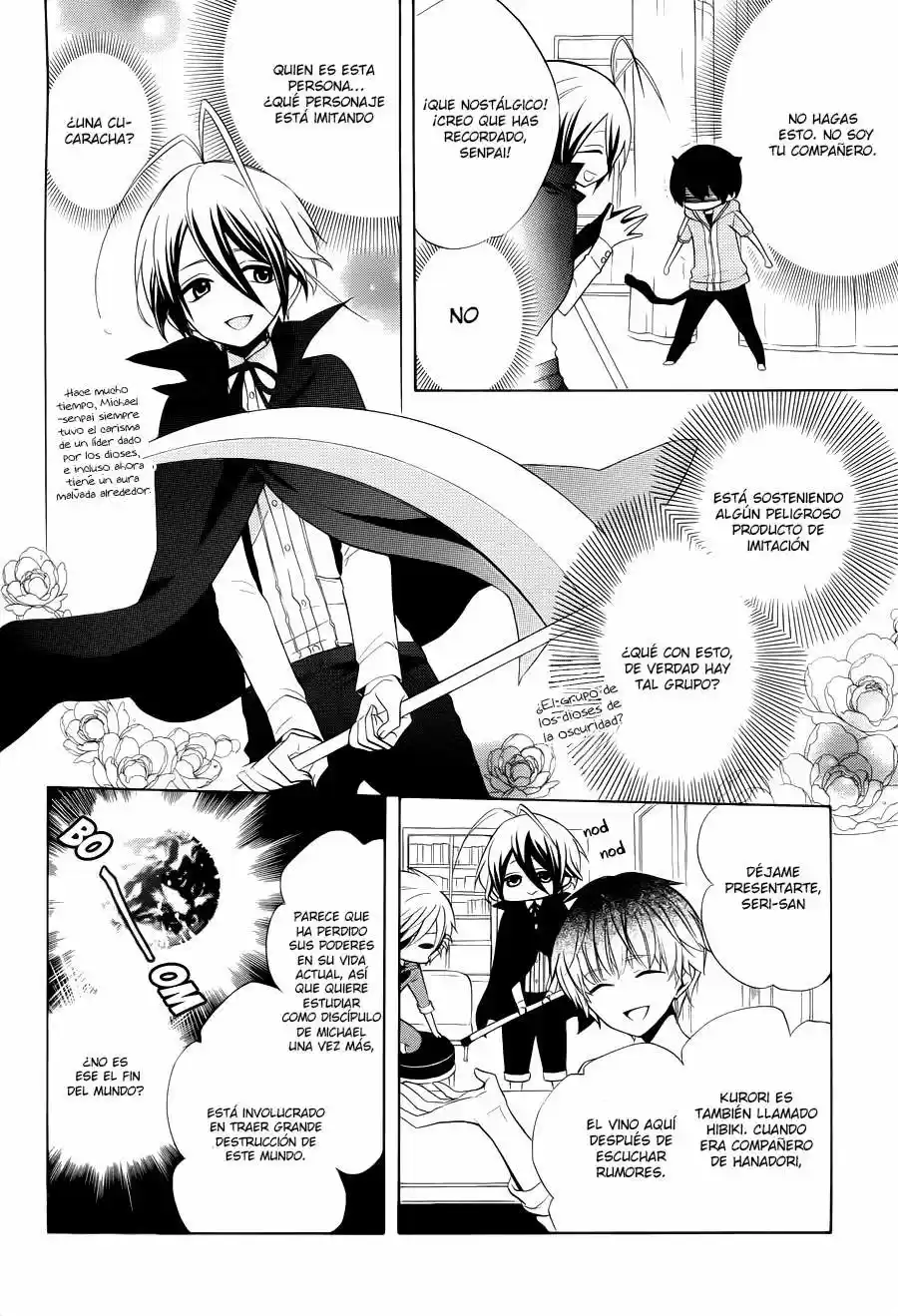 Boku No Tonari Ni Ankoku Hakaishin Ga Imasu - Capítulo 6 - Página 15 - LectorTMOo