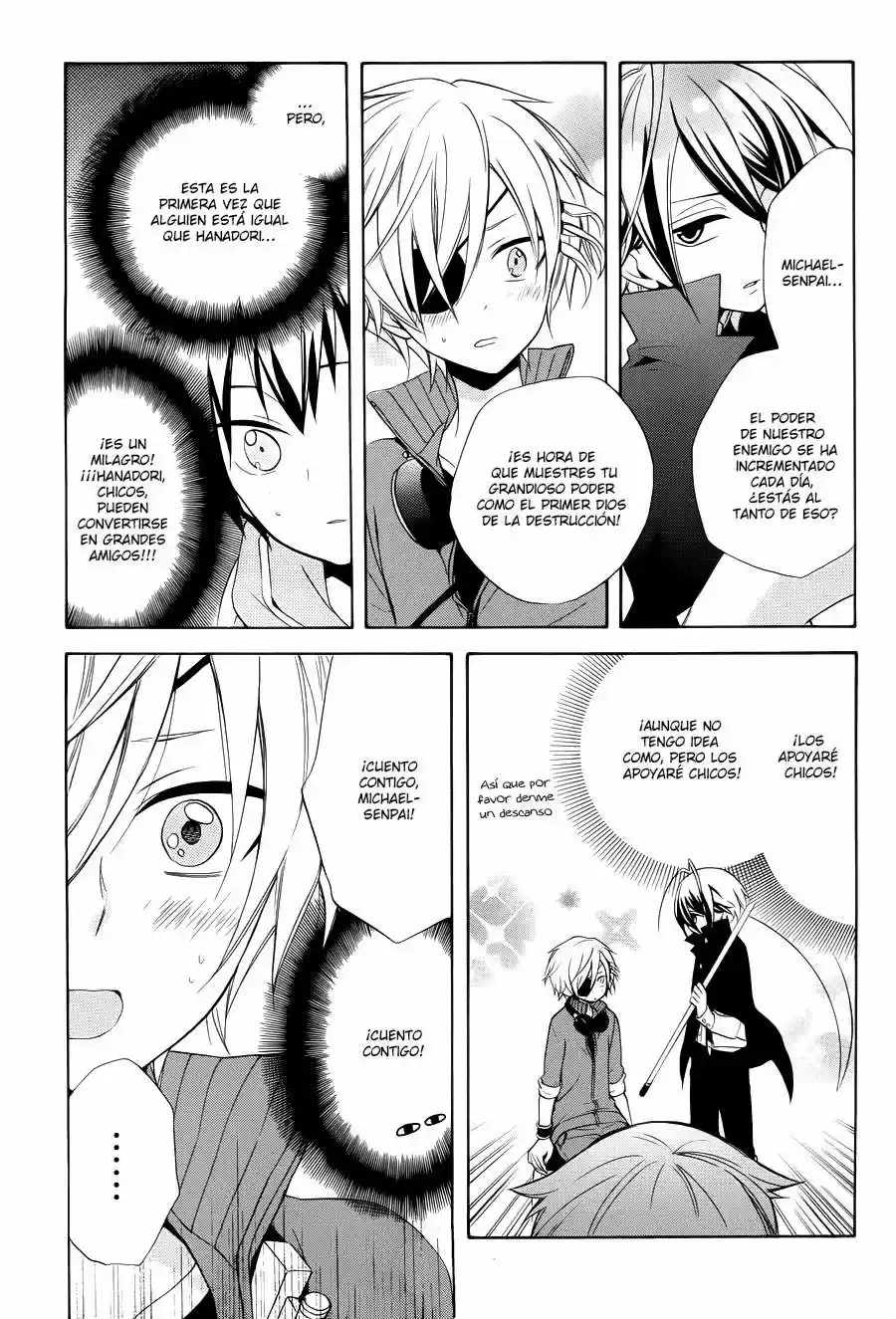 Boku No Tonari Ni Ankoku Hakaishin Ga Imasu - Capítulo 6 - Página 16 - LectorTMOo