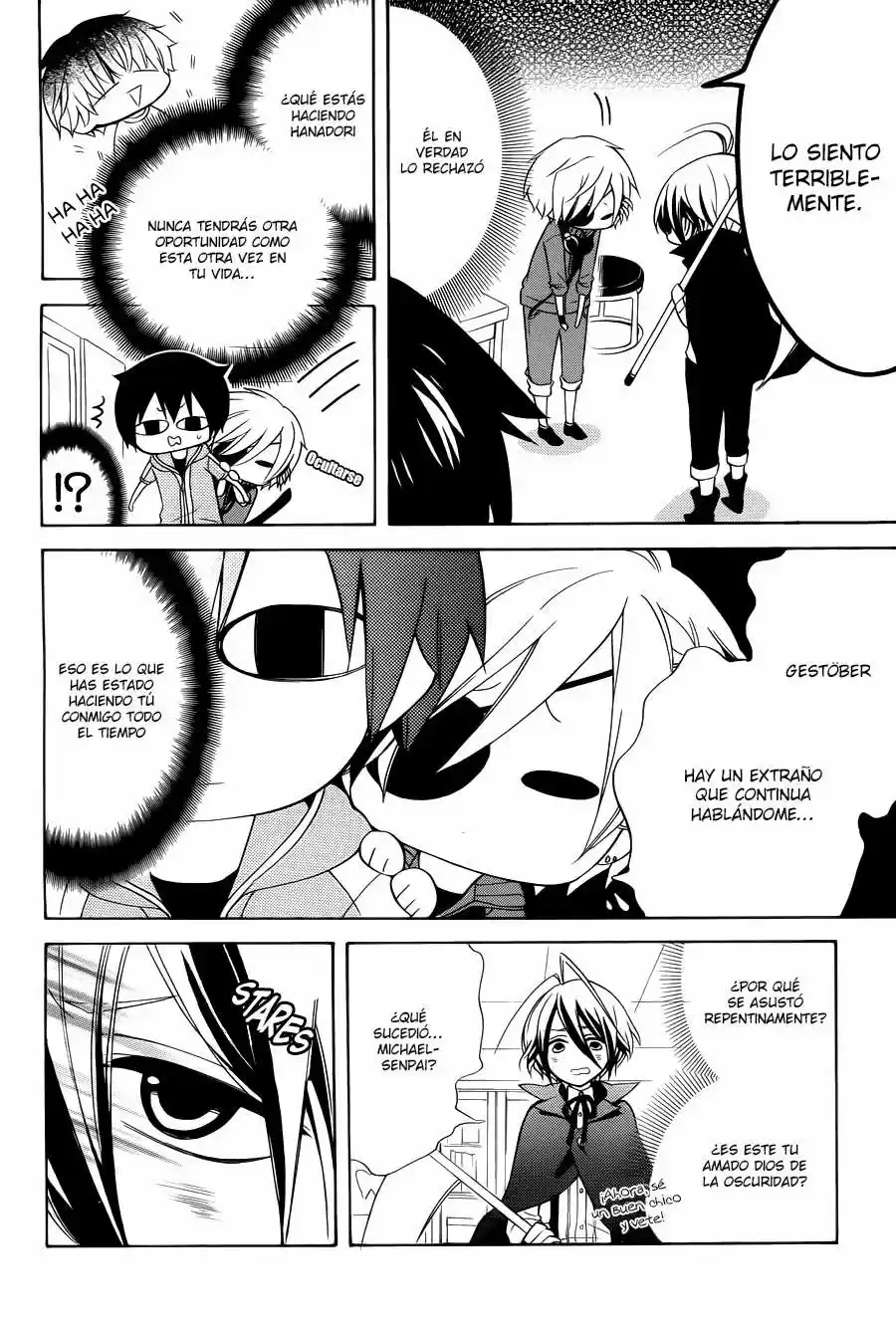 Boku No Tonari Ni Ankoku Hakaishin Ga Imasu - Capítulo 6 - Página 17 - LectorTMOo